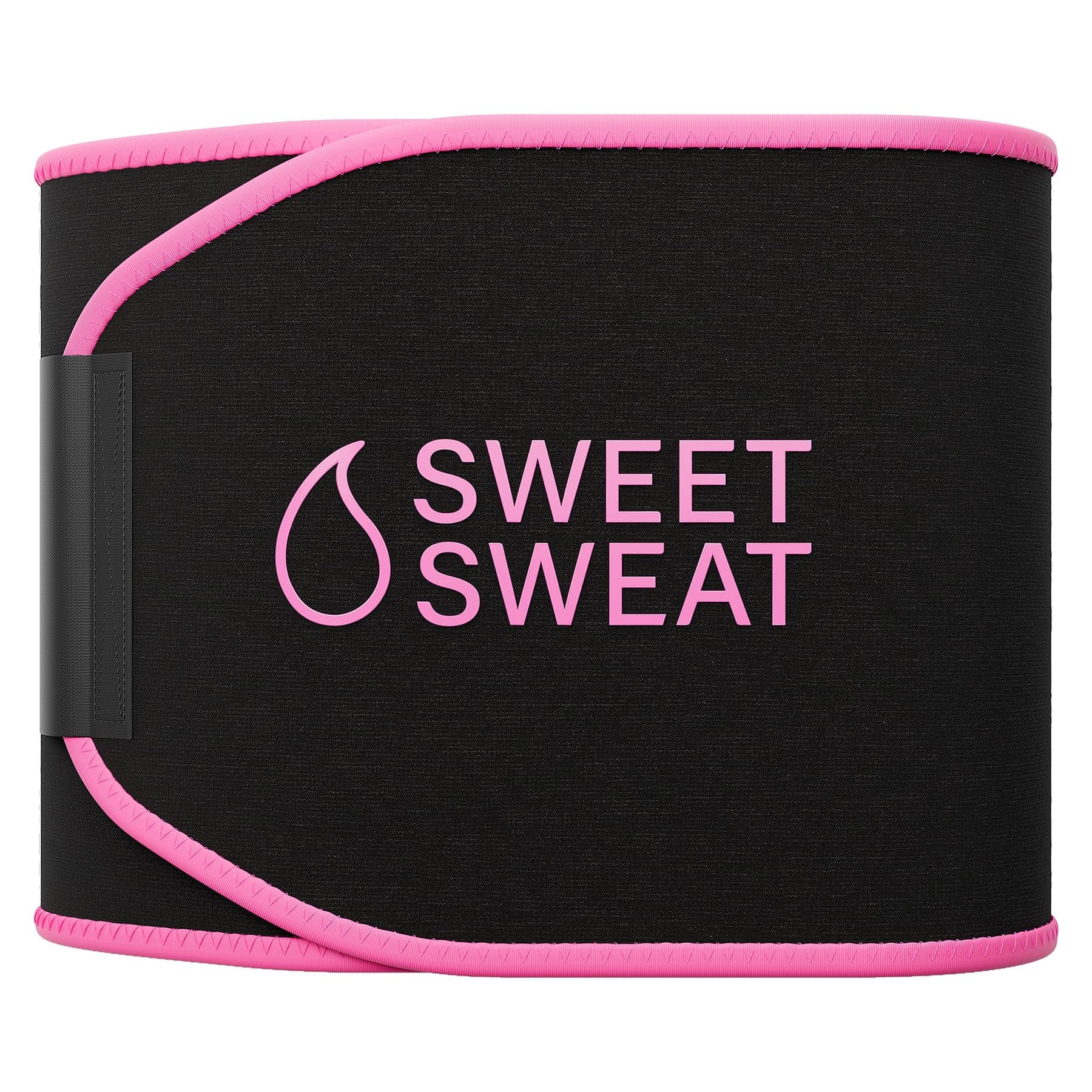 Sports Research Sweet Sweat Waist Trimmer (Core Series) - Premium Sweat Enhancing Fitness Band for Women & Men