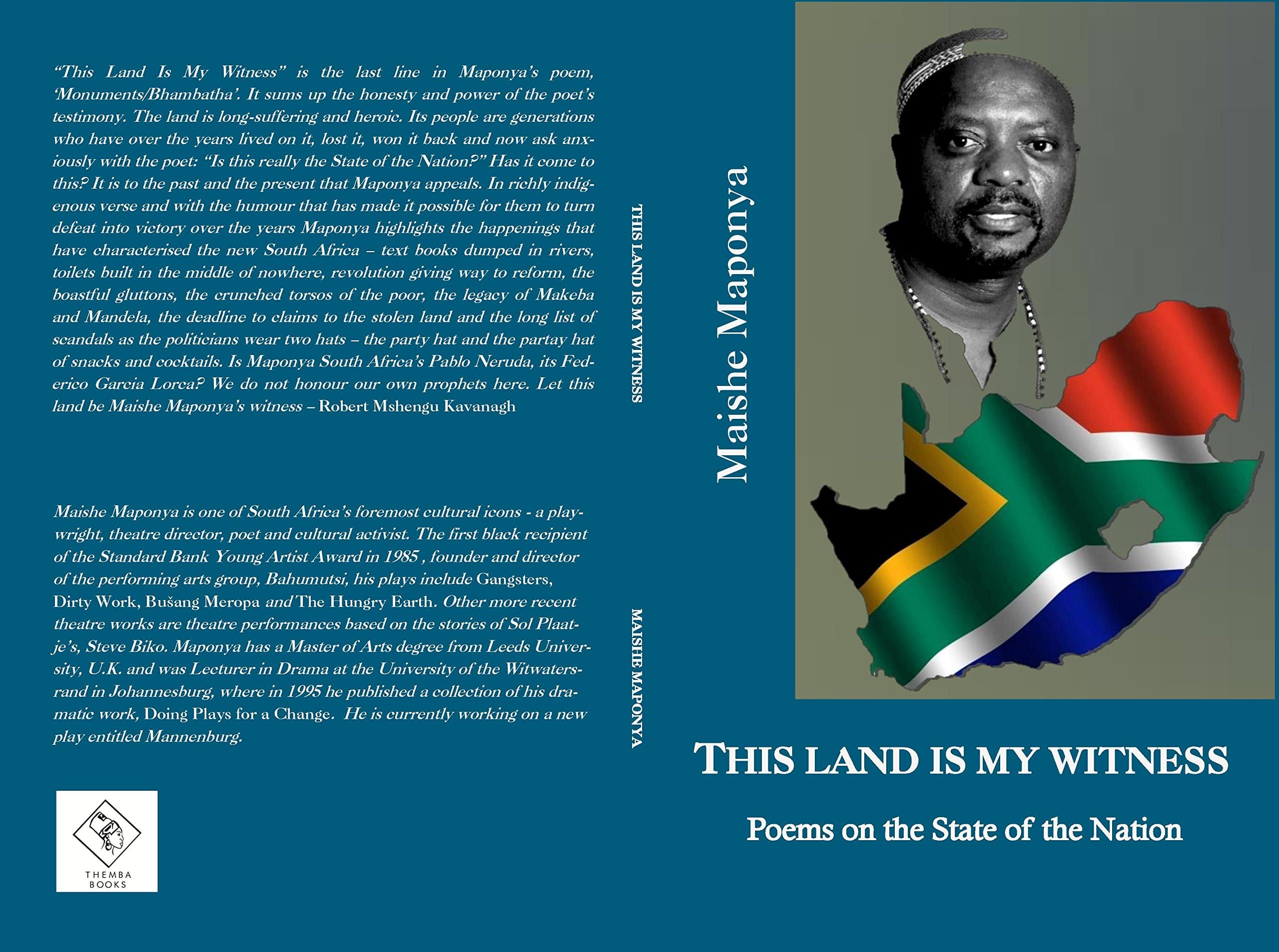 This Land Is My Witness: Poems on the State of the Nation