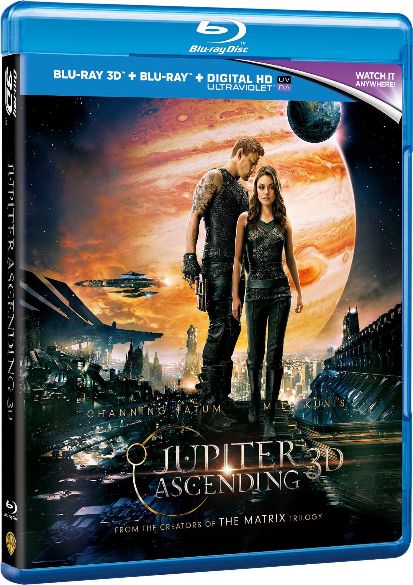 Jupiter Ascending [Blu-ray 3D + Blu-ray] [2015] [Region Free]