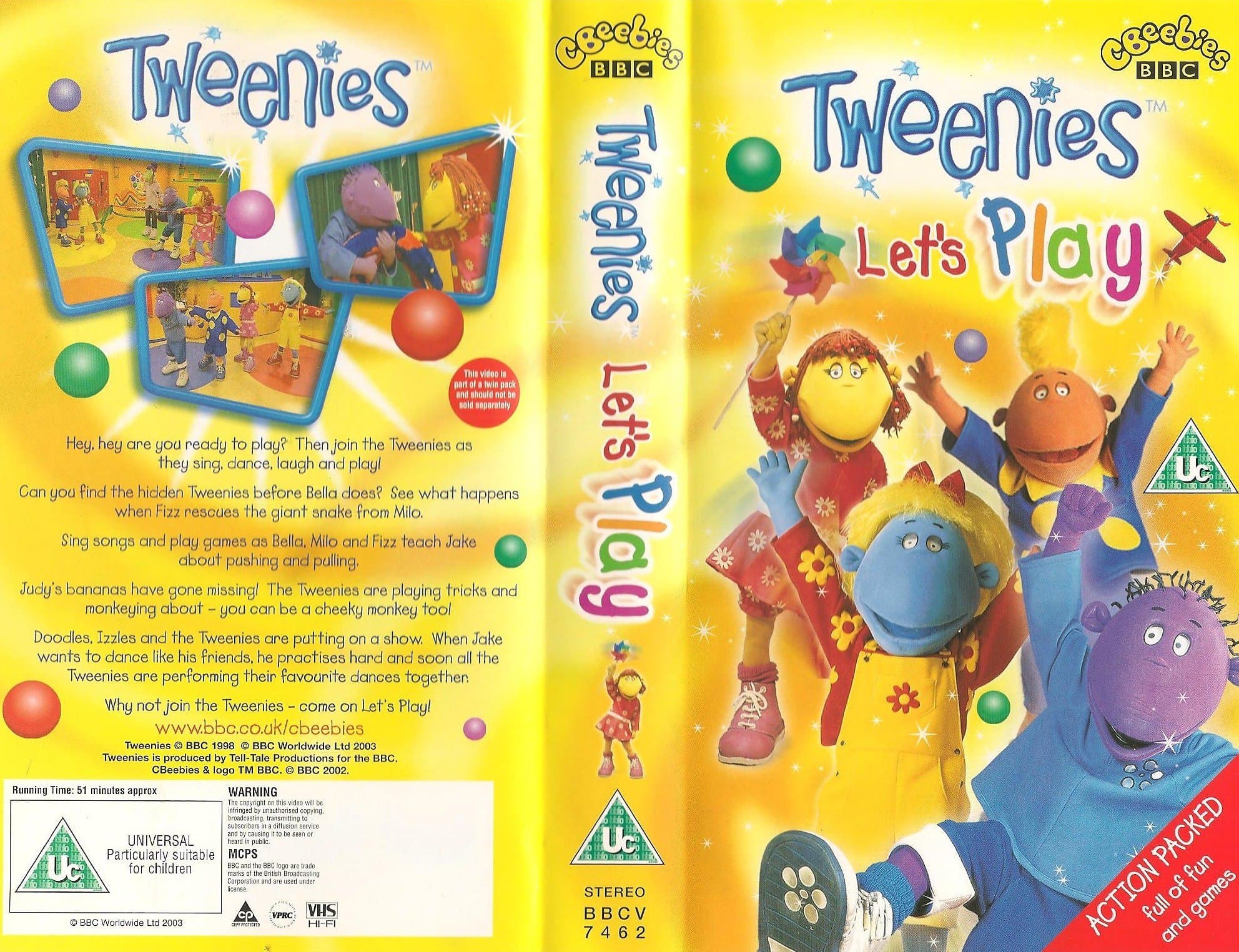 The Tweenies - Let's Play