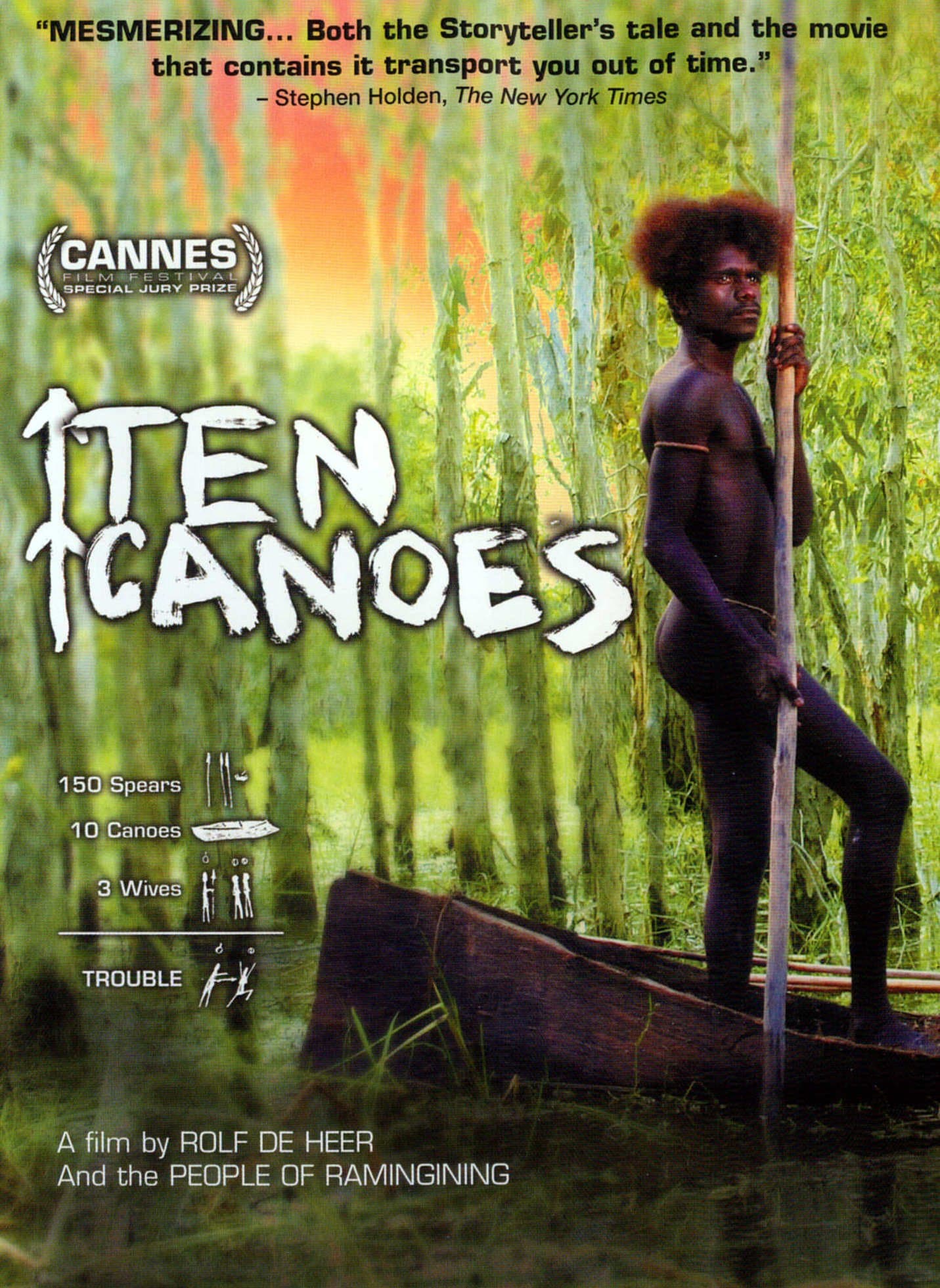Ten Canoes [DVD]
