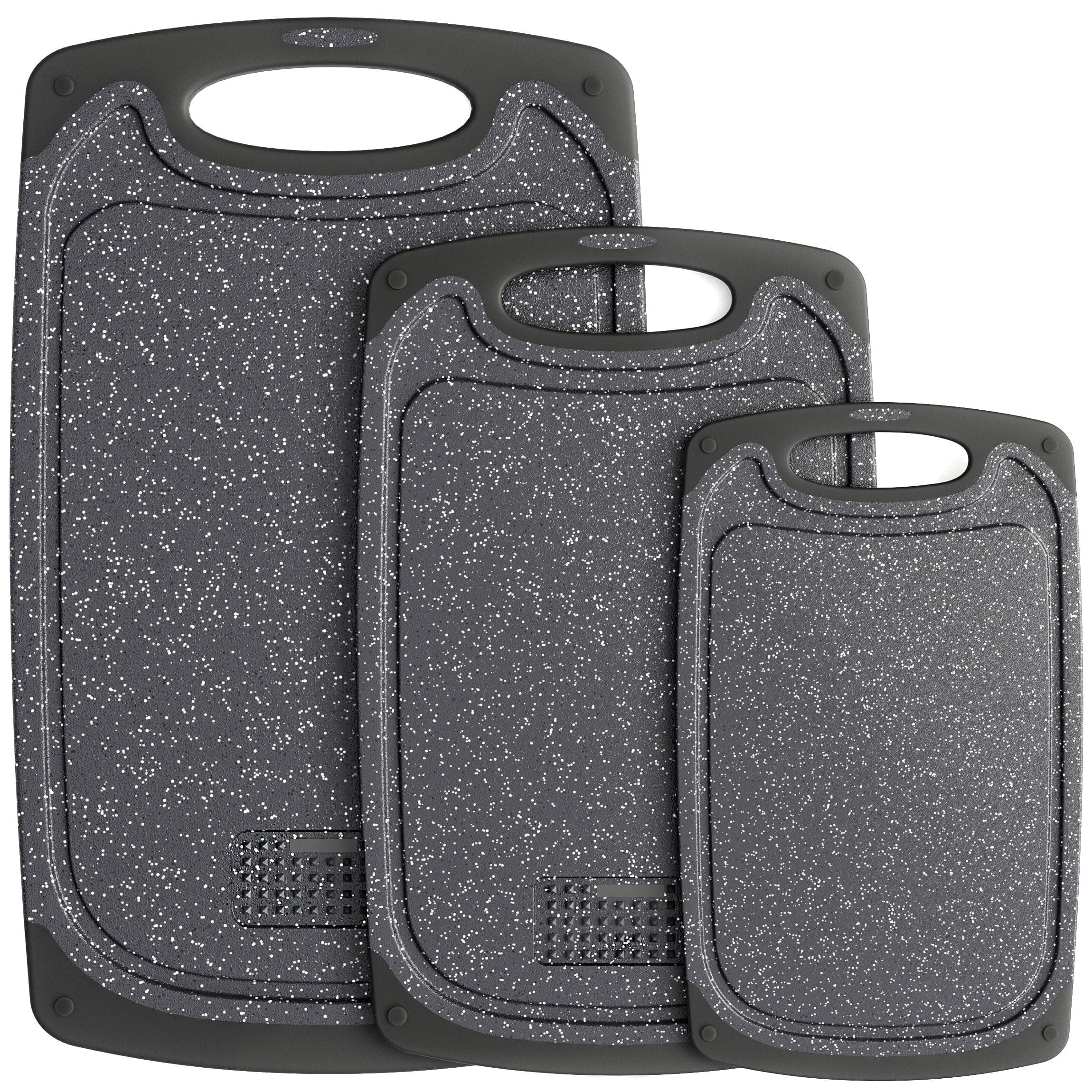 Plastic Cutting Boards - 3 Pack