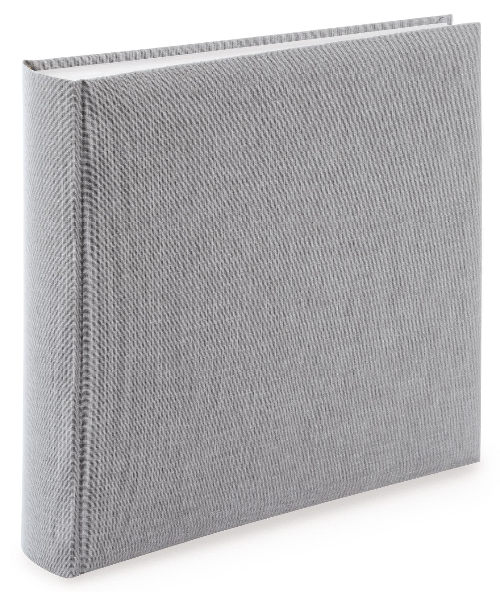 StoriUK Grey Linen Photo Album. 30x31cm. 50 PAGES 100 SIDES.