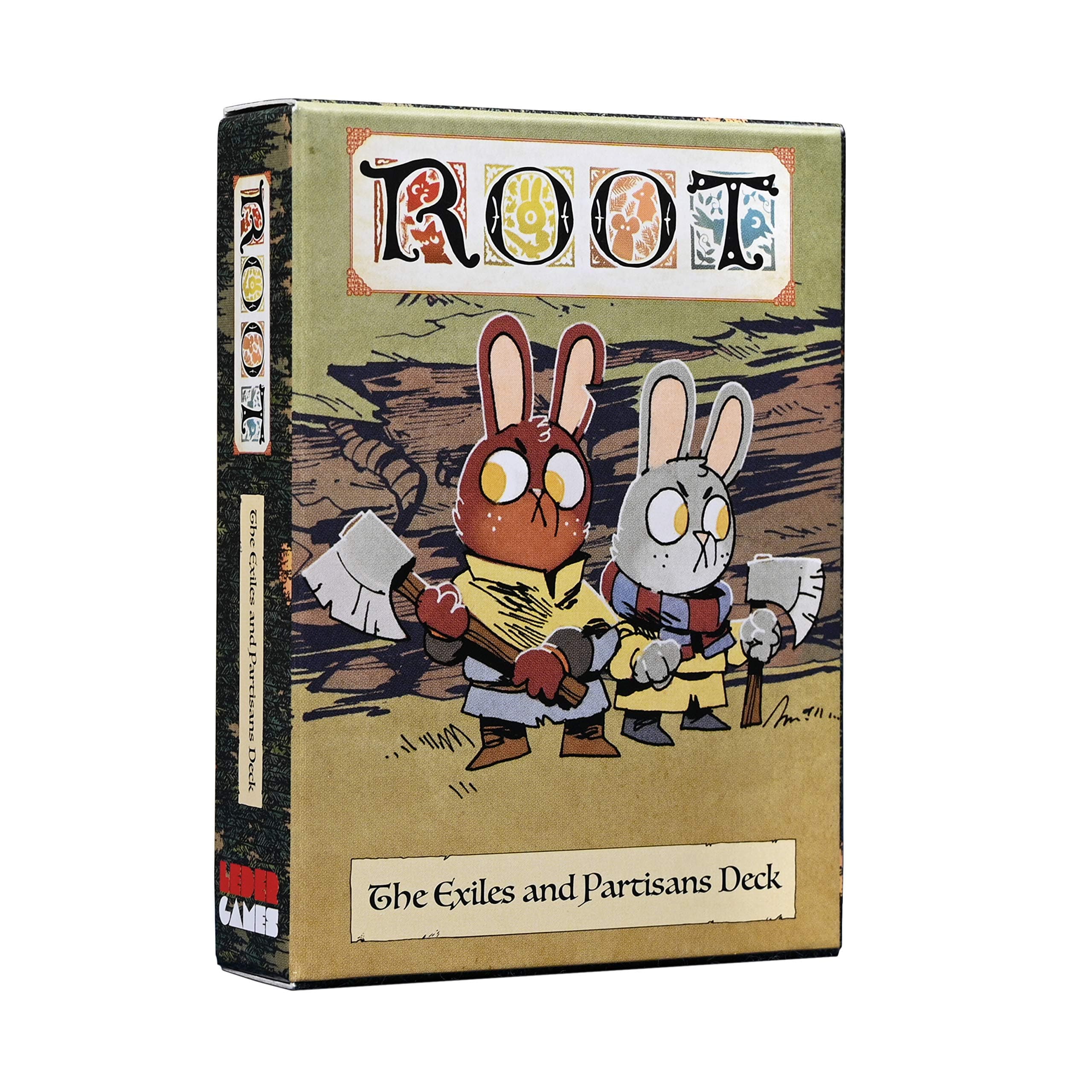 Leder Games | Root: The Exiles and Partisans Deck