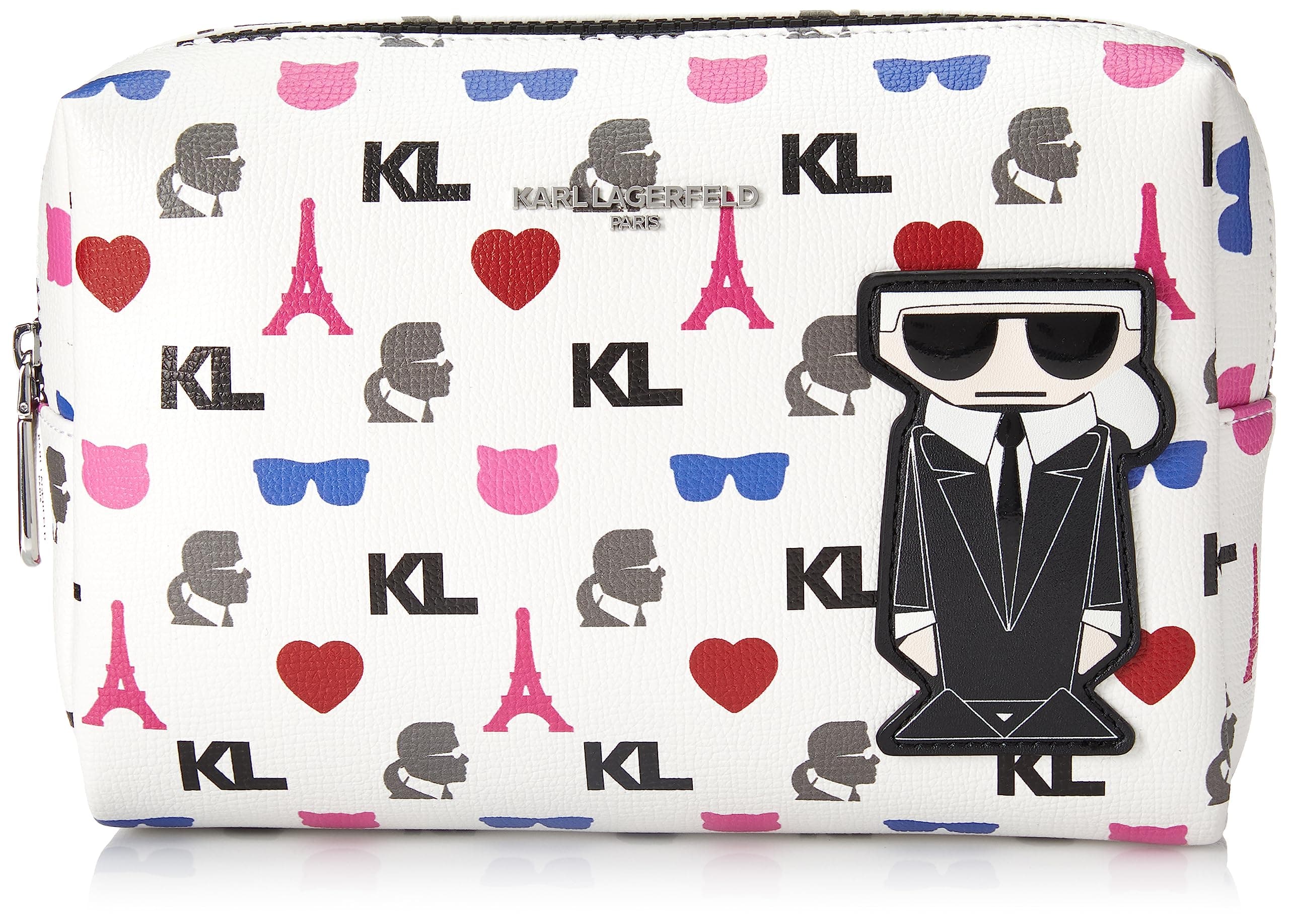 KARL LAGERFELD Women's Maybelle Cosmetic Bag