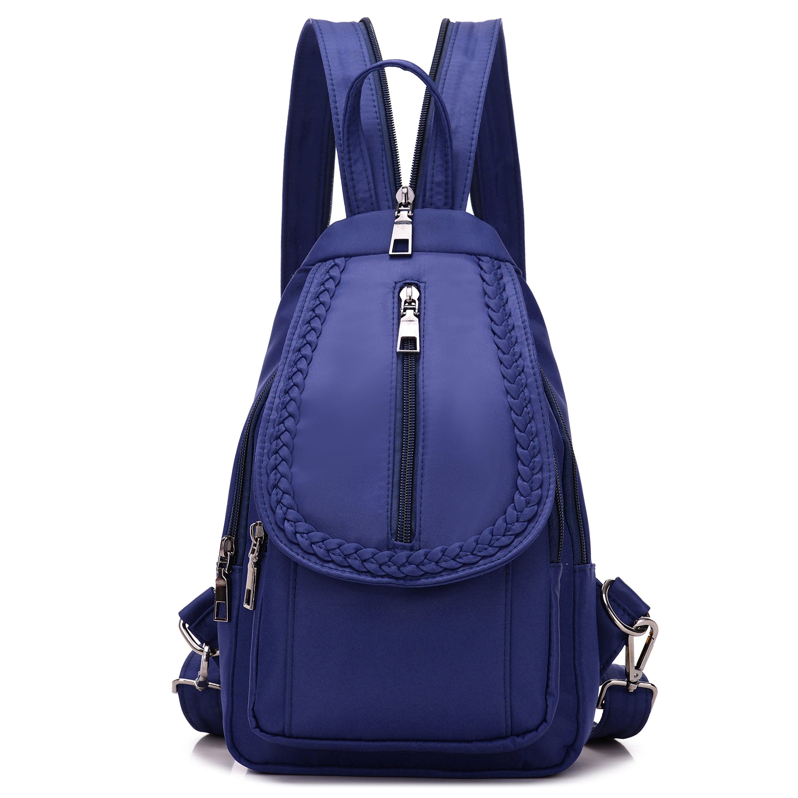 Women Convertible Small Nylon Backpack Purse Sling Shoulder Bag