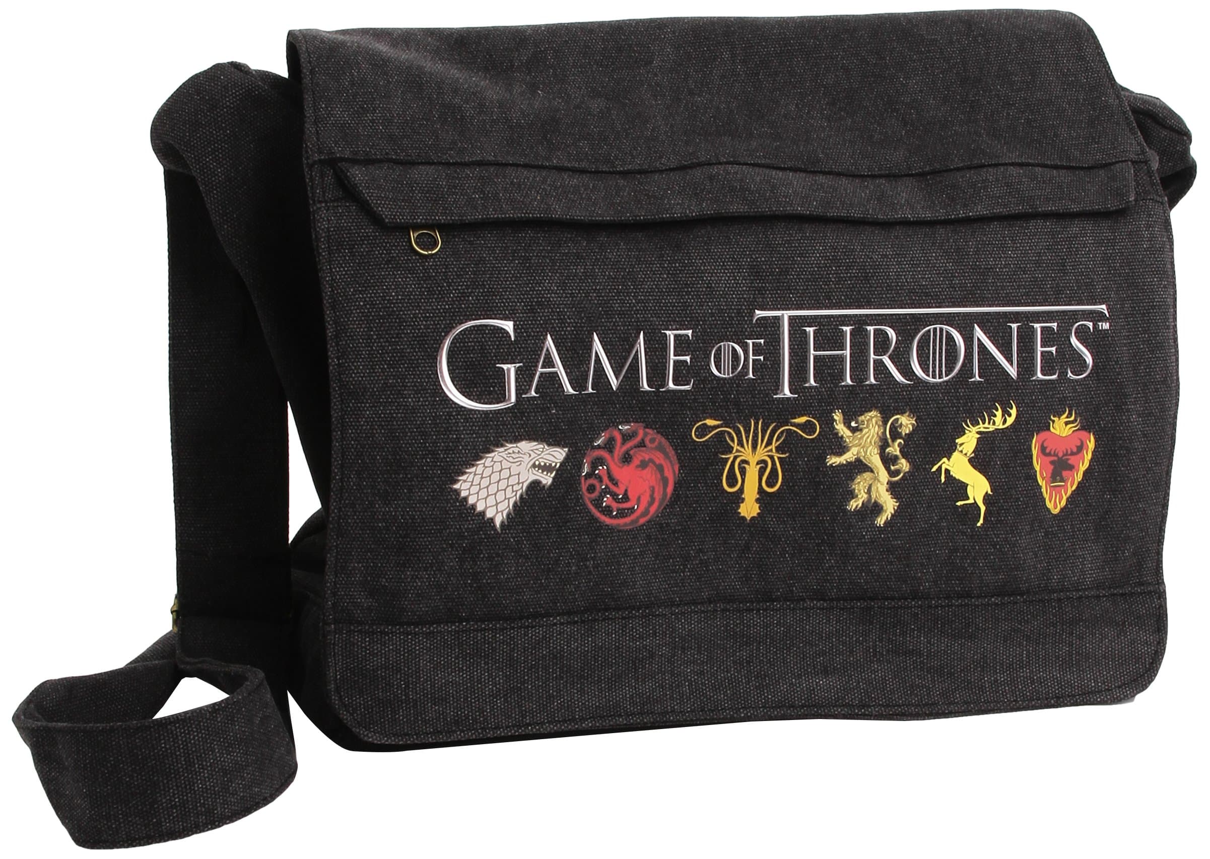 GAME OF THRONES Messenger Bag Sigils Big Size