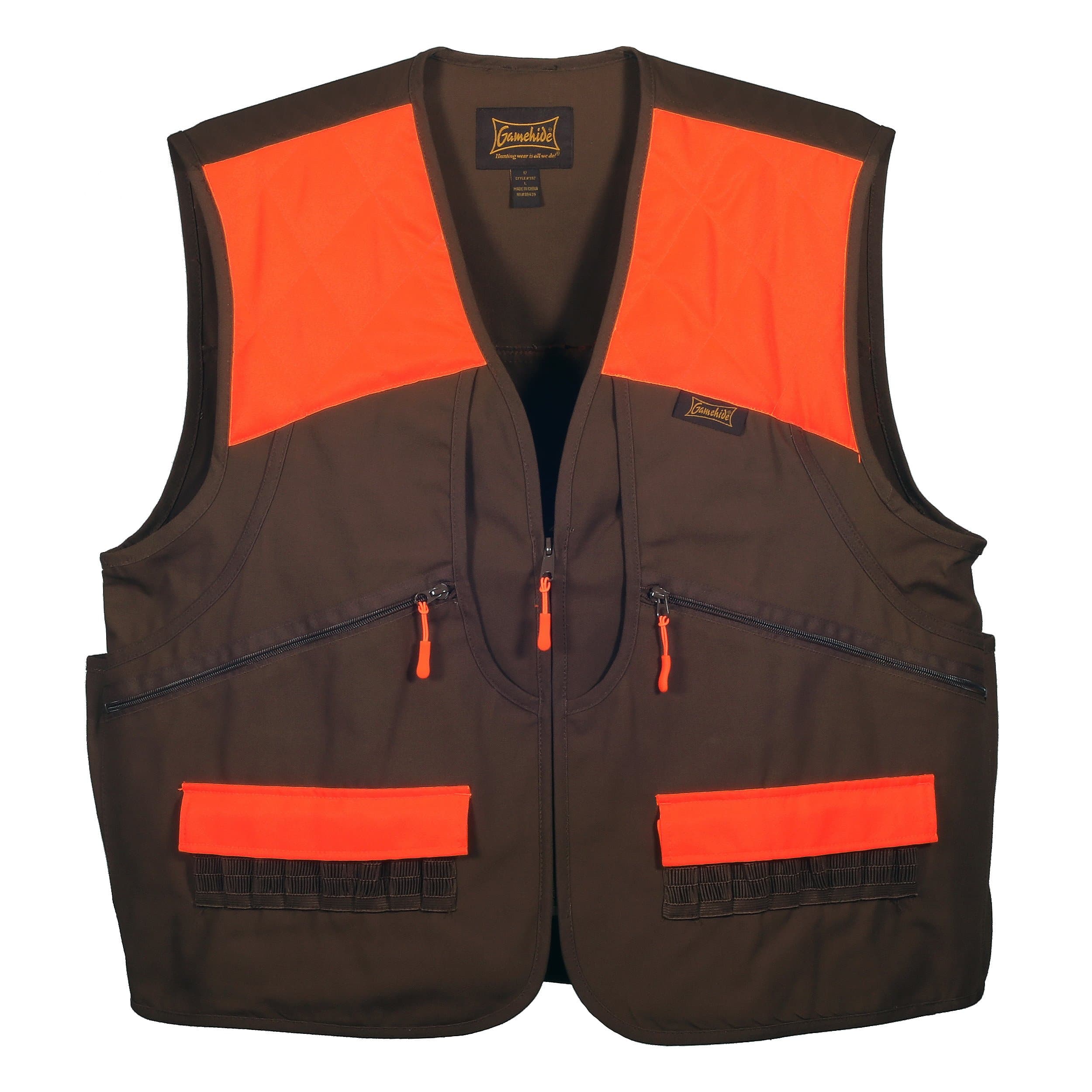 Gamehide Switchgrass Upland Field Bird Hunting Vest