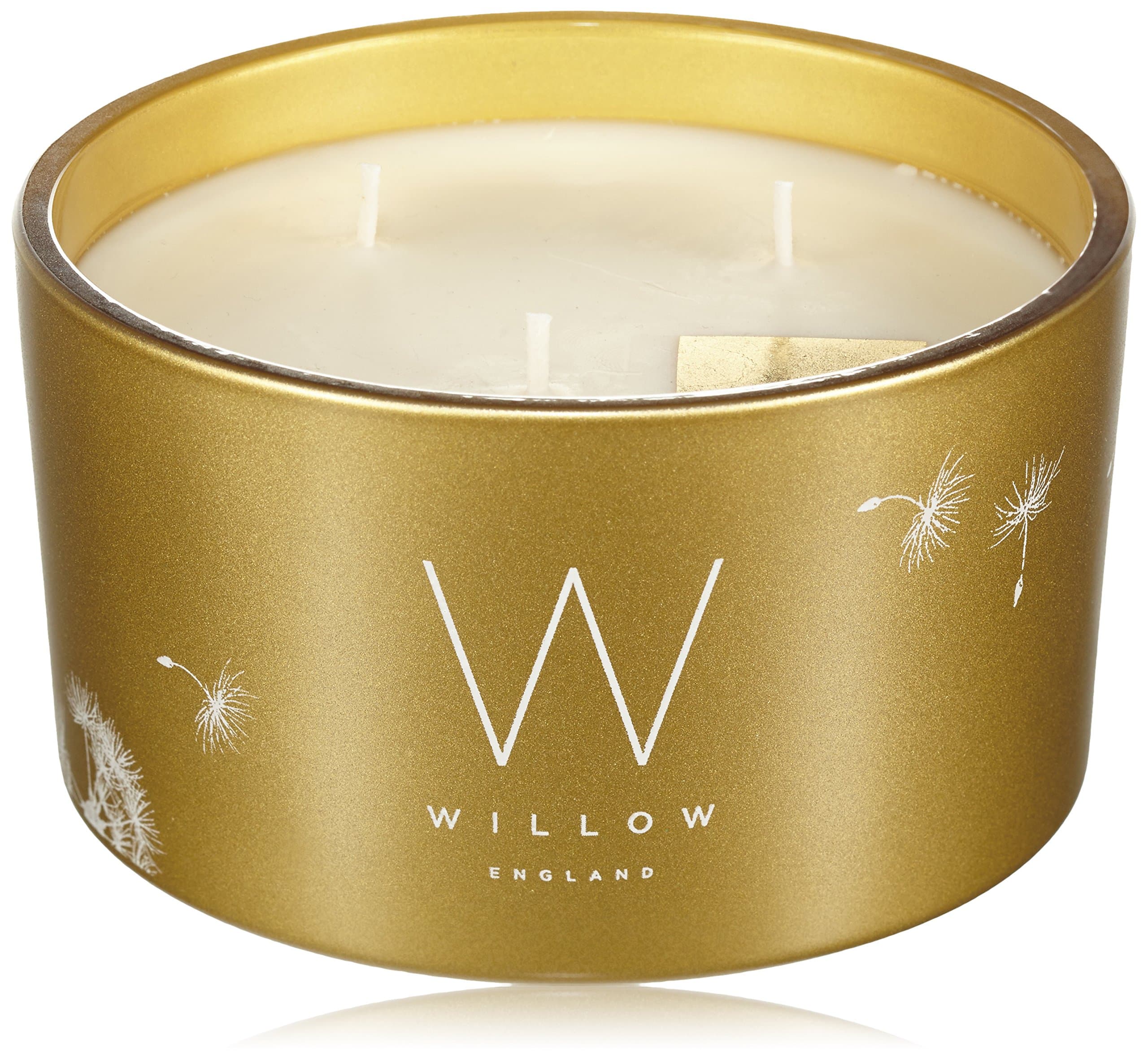 Willow Organic Beauty Gold/Frankincense and Myrrh 3 Wick Candle 45 cl