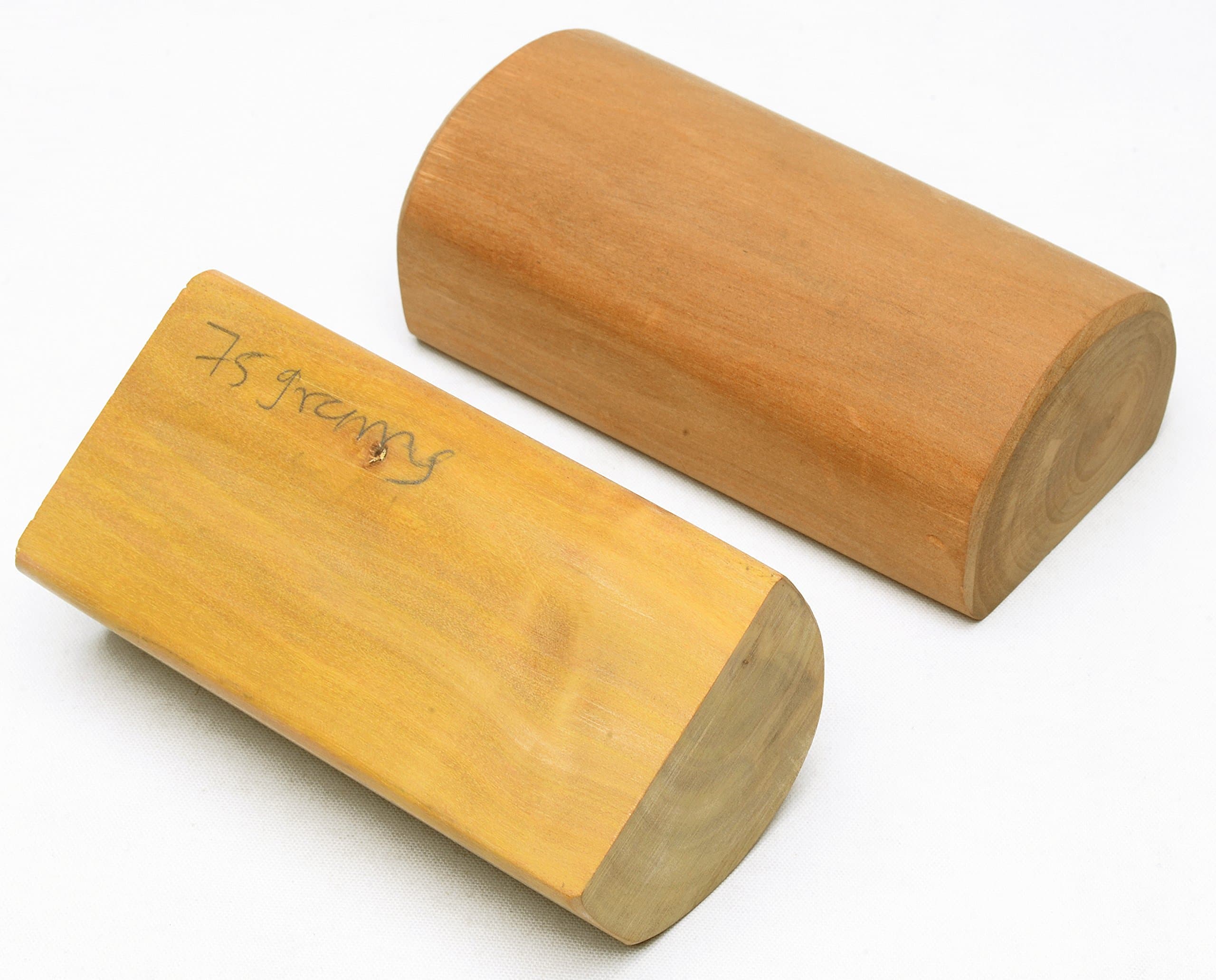 1Pc Premium Genuine India Raw Sandalwood Stick Billet Fragrance Sandal Gift Select from Weight (75 gm)