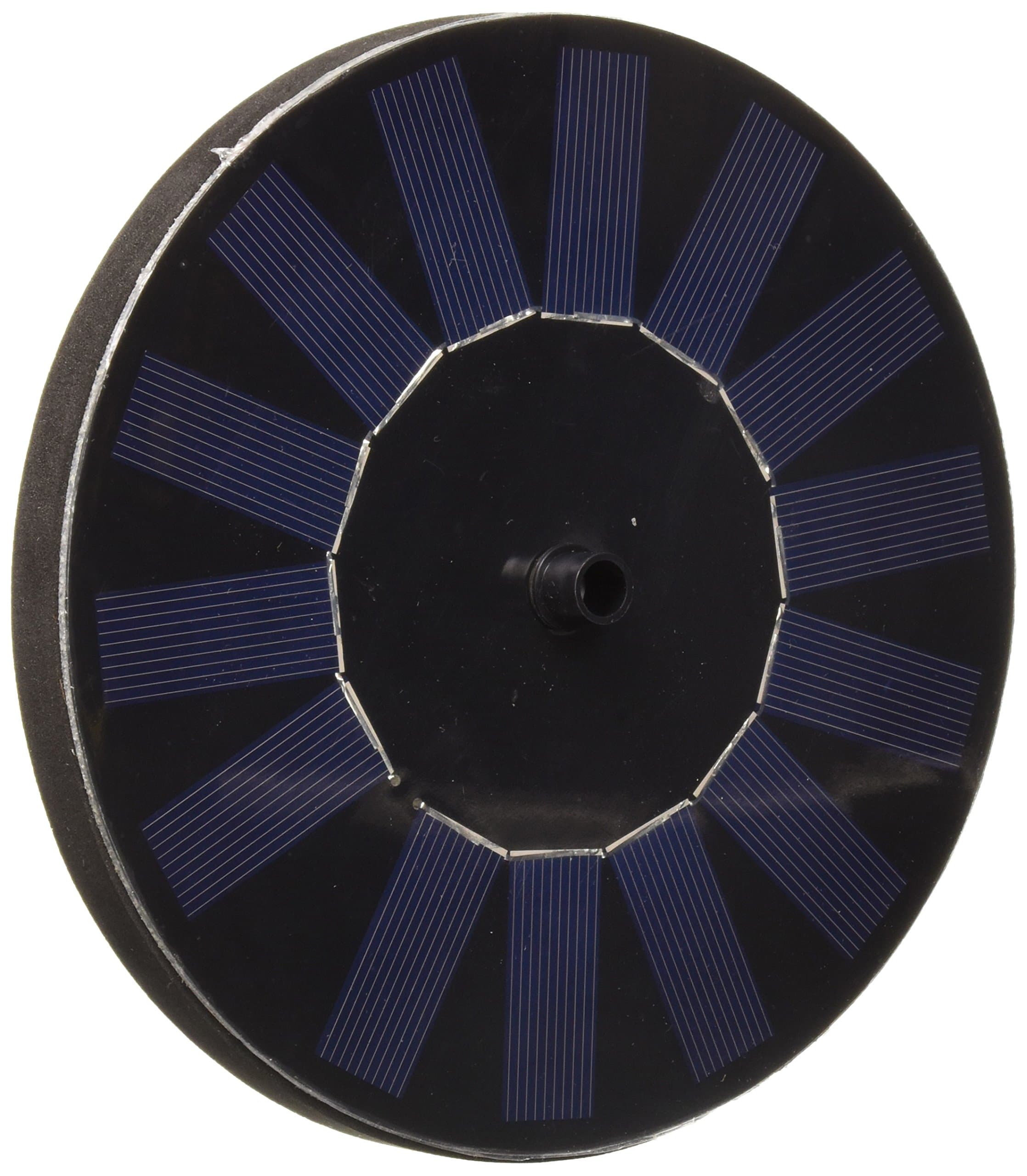 Upgraded Fountain Bird Bath Solar Panel Kit Water Pump