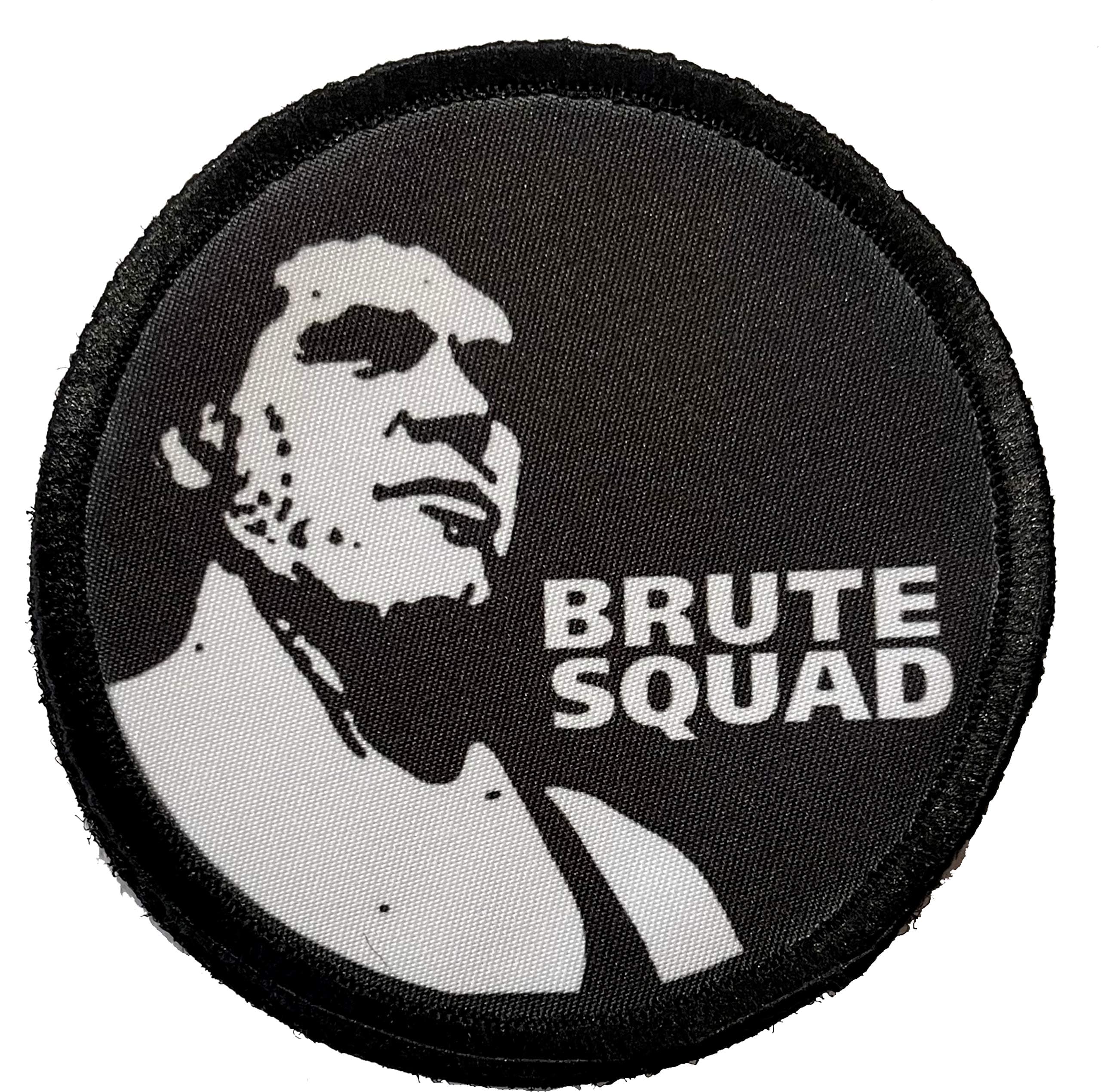 Brute Squad Morale Patch Morale Patch | Princess Bride Patch by RedheadedTshirts for Your Plate Carrier Accessories, Tactical Gear, hat, Backpack, or Tactical Vest| Made in The USA!
