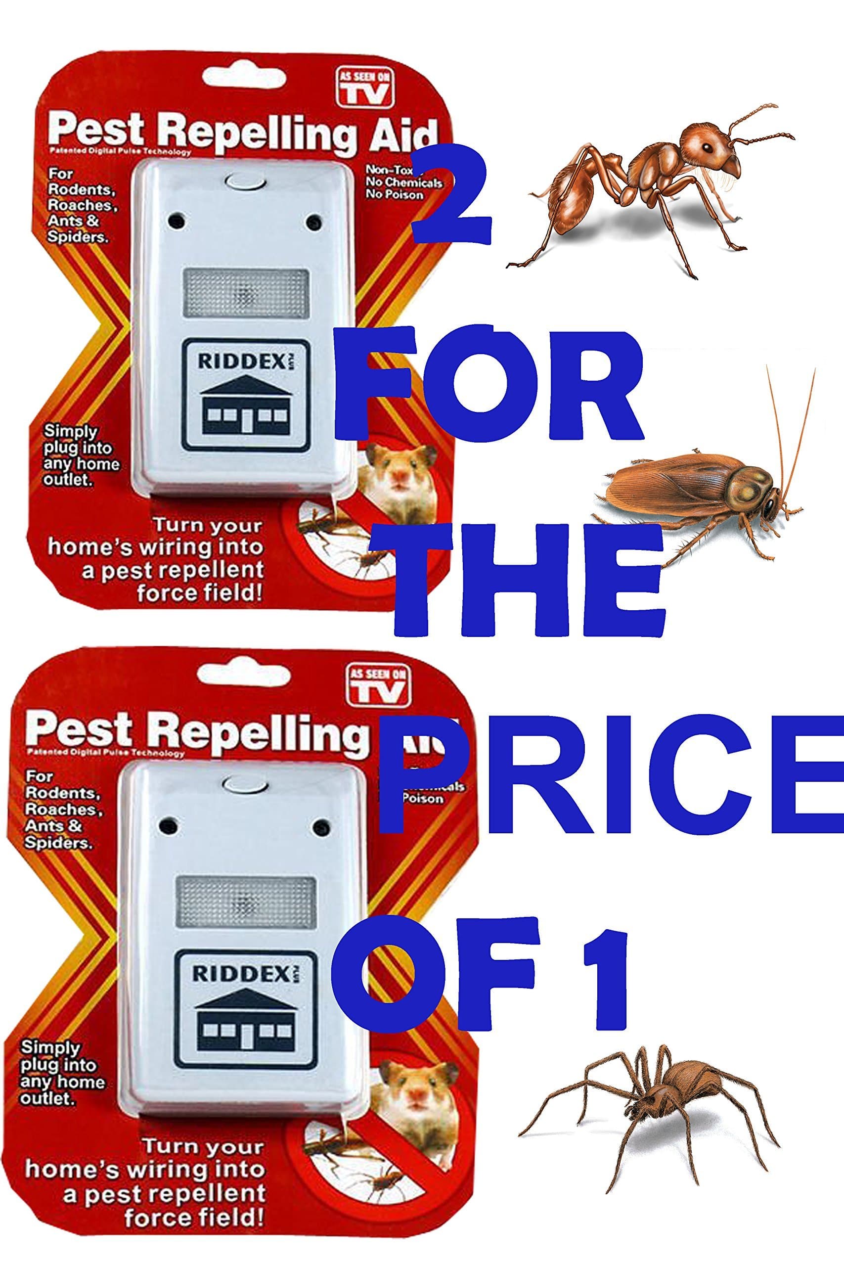 Pest Repeller As Seen on TV Aid for Rodents Roaches Ants US Seller (2)