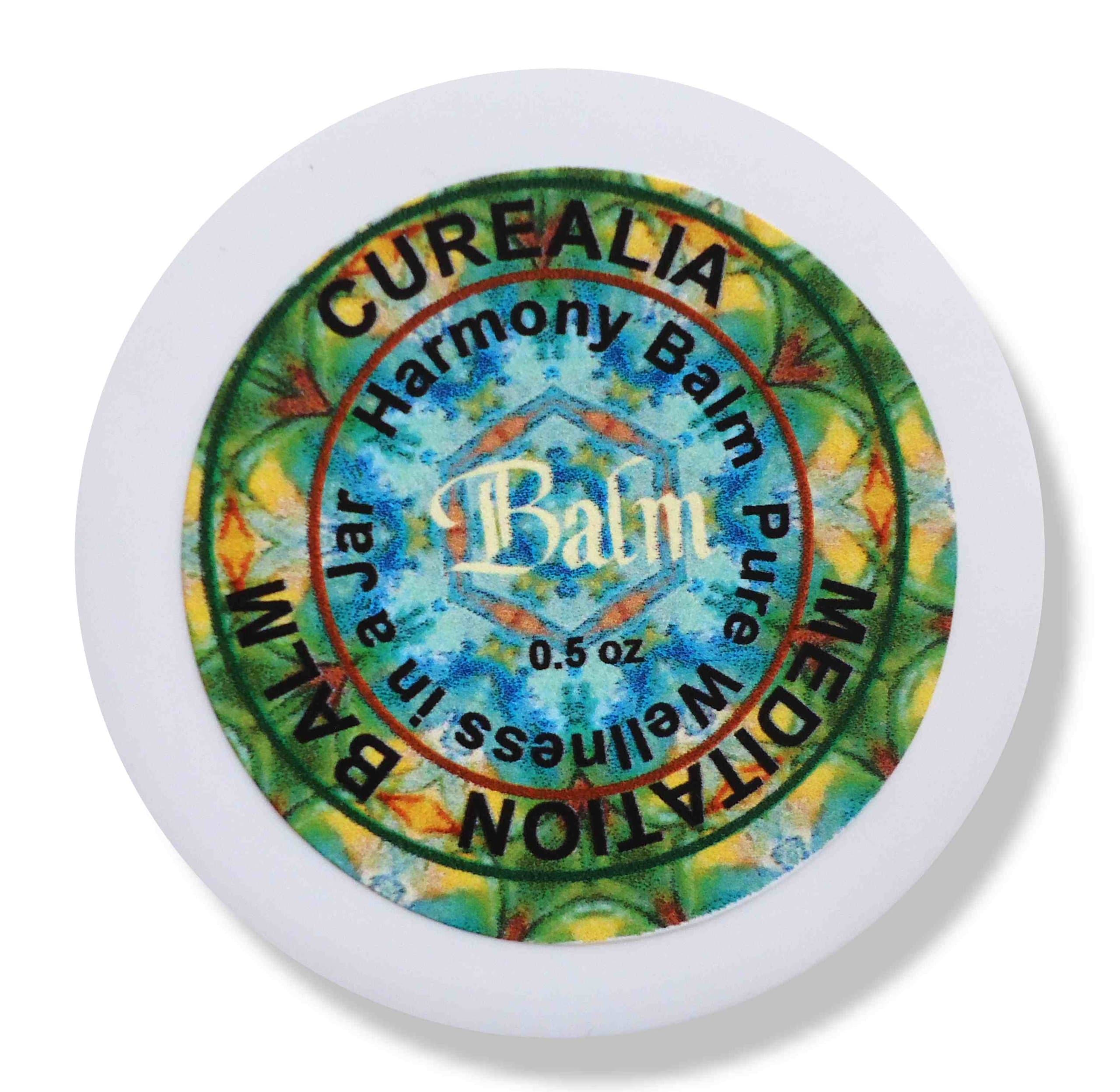 Harmony Yoga Balm - Pure Natural - Centering Calming - 0.5 oz