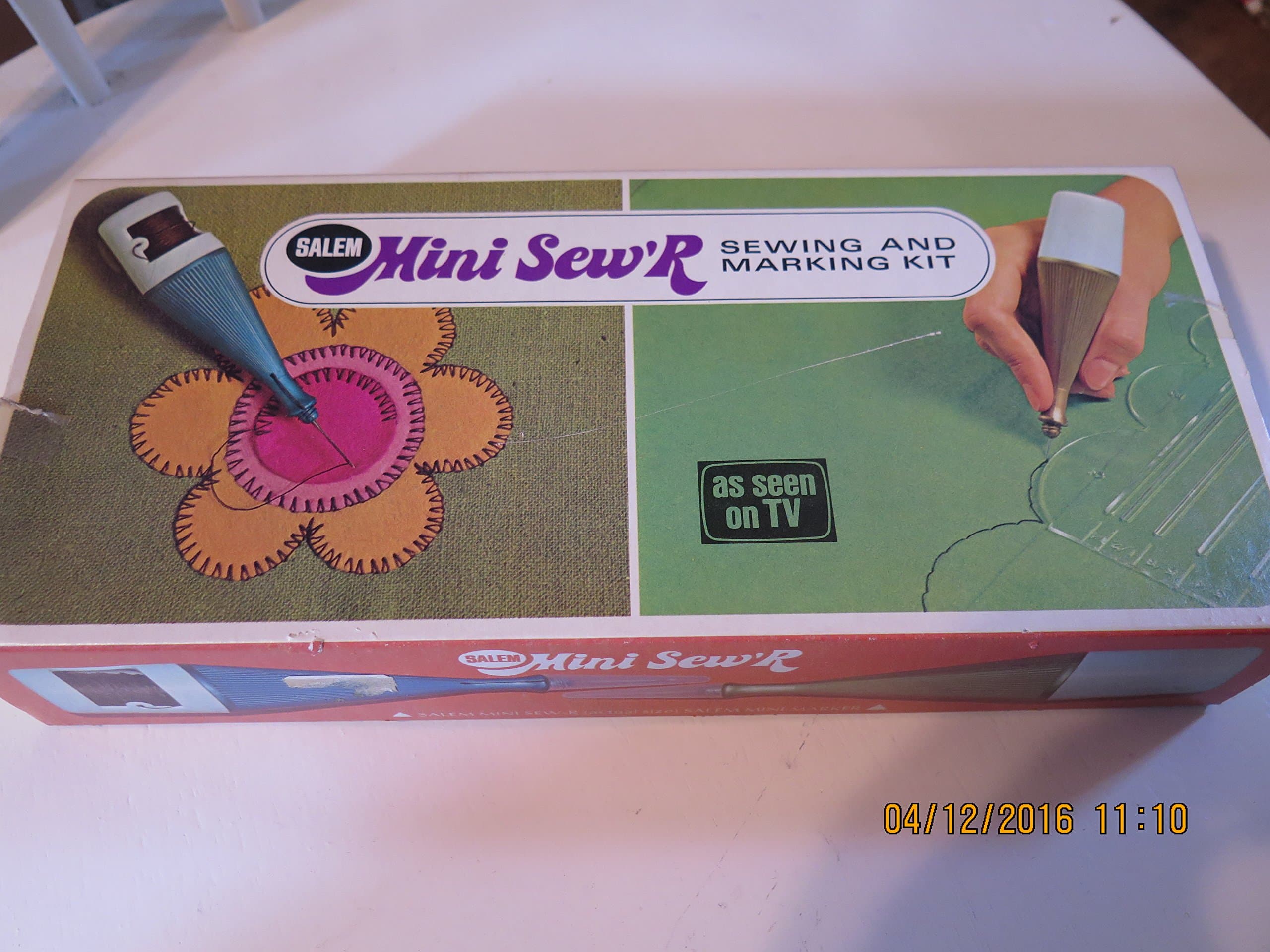 MINI SEW'R Sewing and Marking Kit