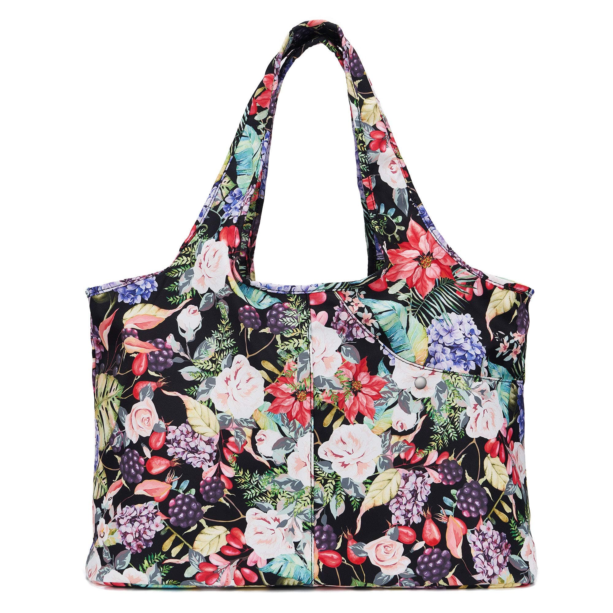 ZOOEASSZOOEASS Women Fashion Large Tote Shoulder Handbag Waterproof Tote Bag Multi-function Nylon Travel Shoulder