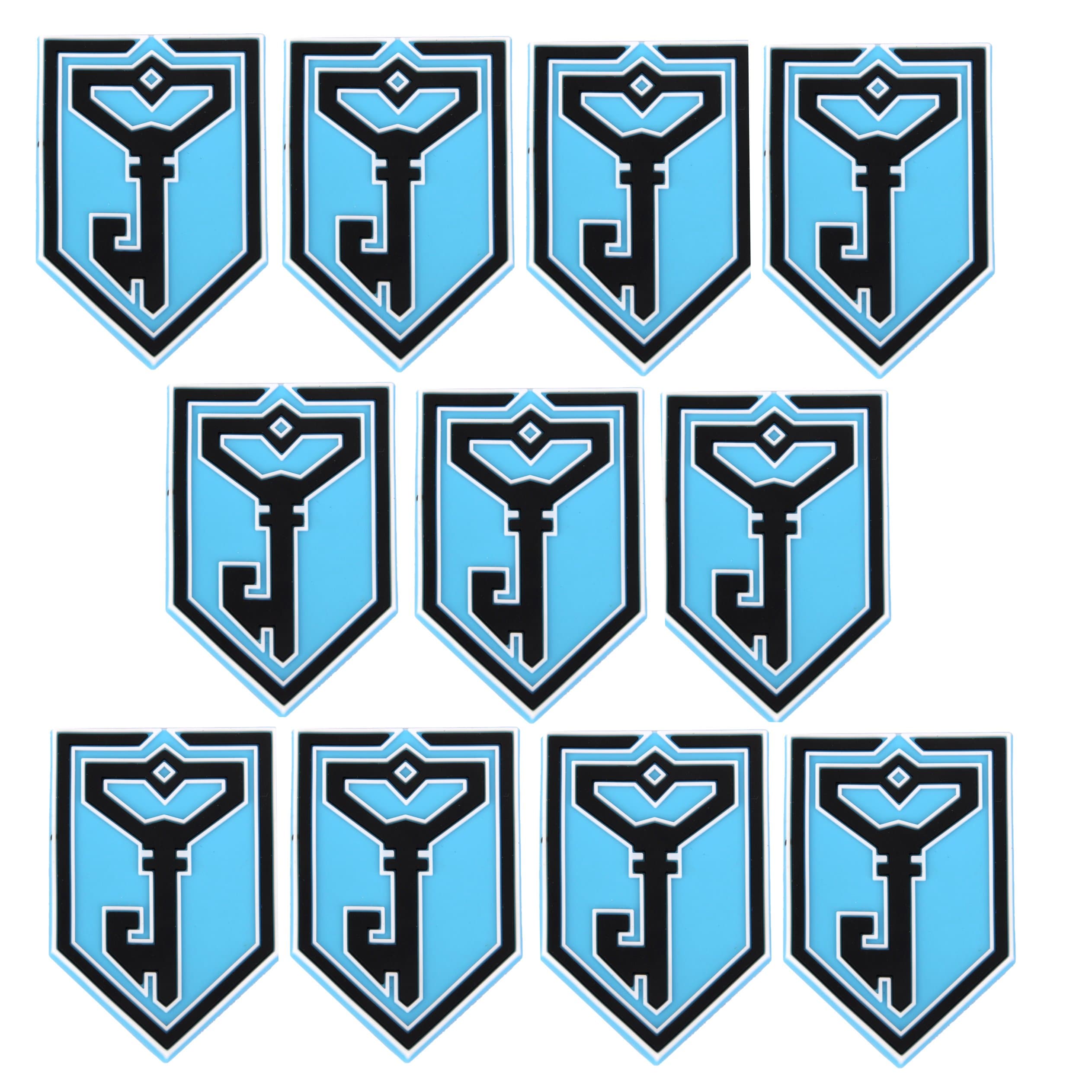 Ingress Resistance Key Logo Fridge Magnet 60mm (10 Pack)