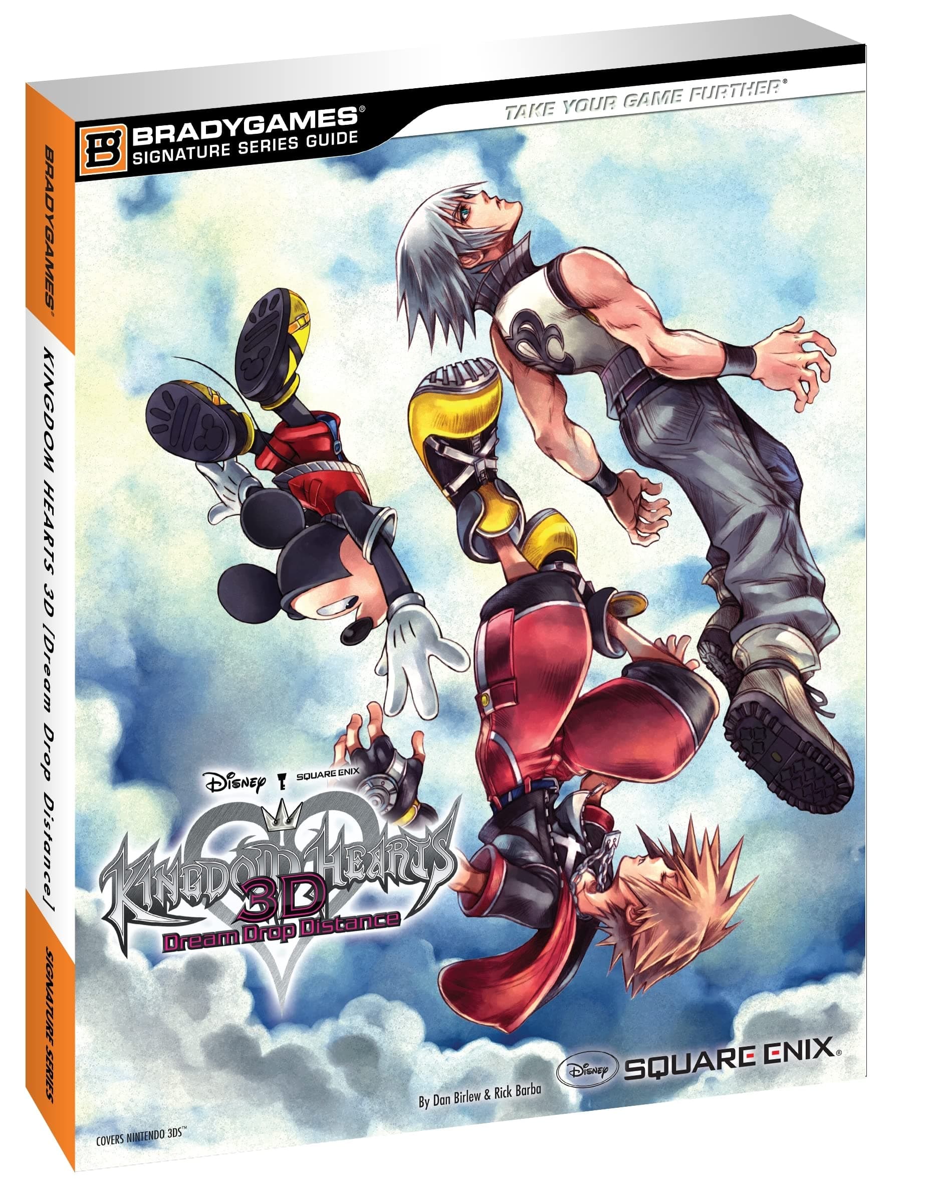 Kingdom Hearts 3D: Dream Drop Distance Signature Series Guide Paperback – July 31, 2012