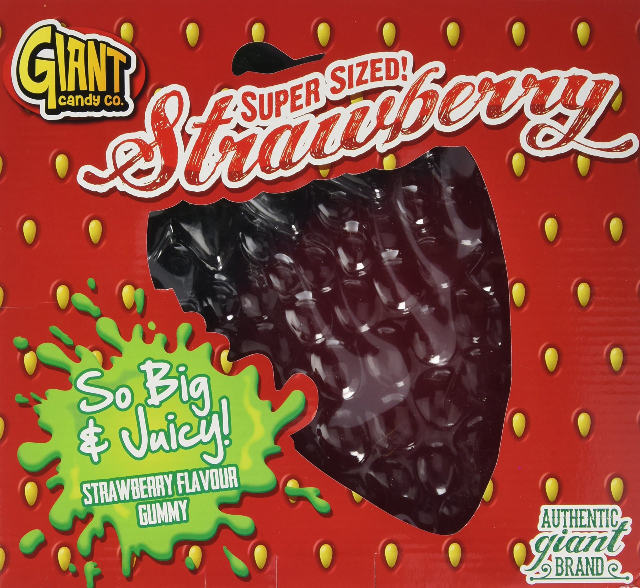 Giant Candy Co-Super Sized Strawberry, 800 gâ€¦