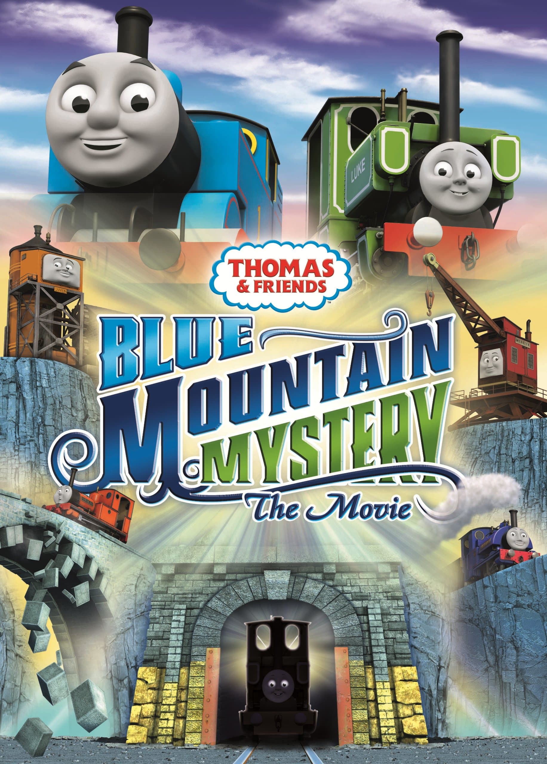 Thomas & Friends - Blue Mountain Mystery [Region 2 DVD]