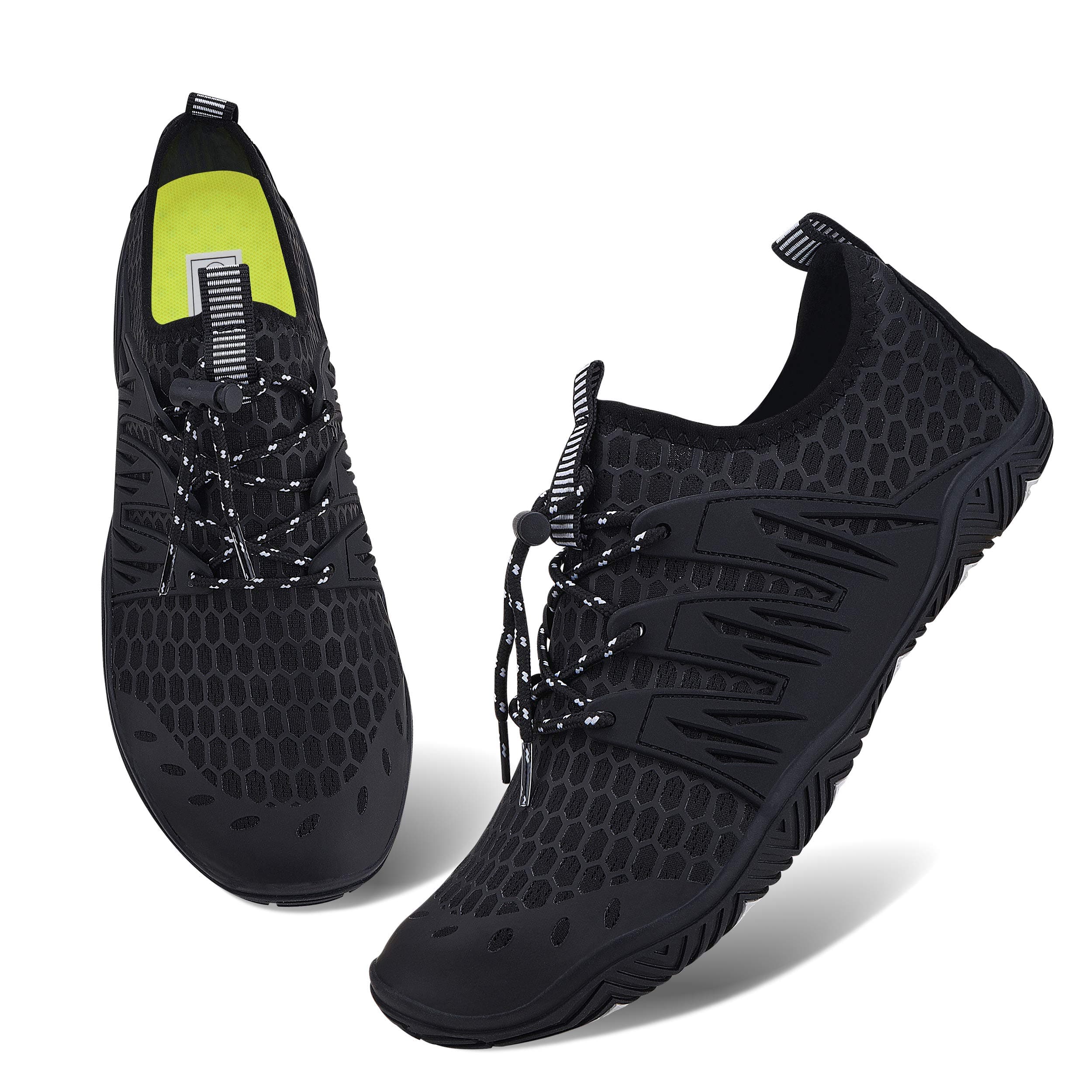 Men Women Water Sports Shoes Slip-on Quick Dry Aqua Swim Shoes for Pool Beach Surf Walking Water Park