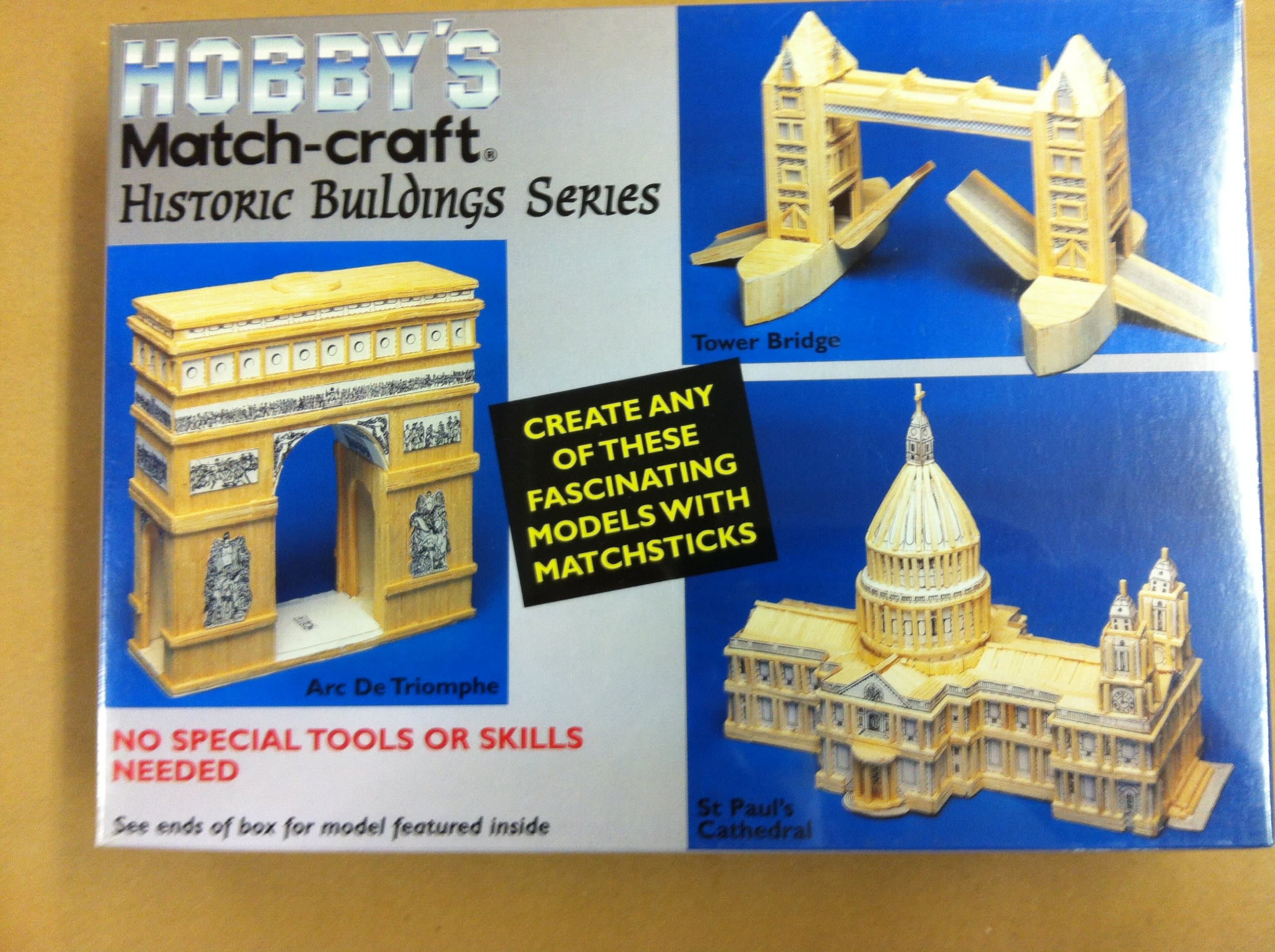 Tower Bridge - Matchstick Kit