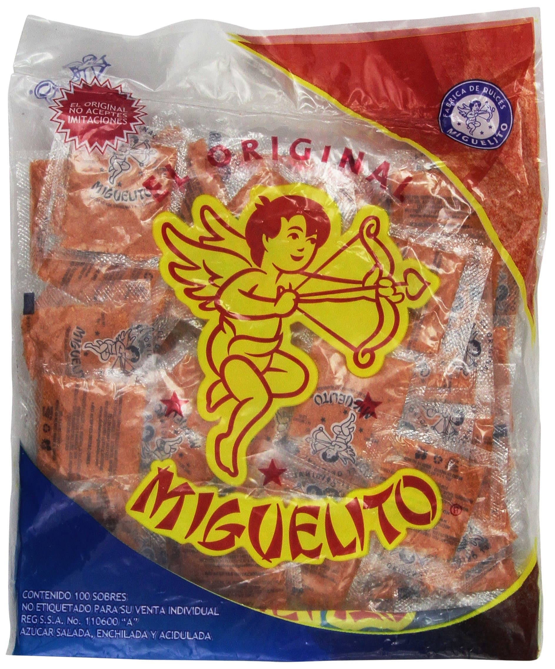 Chamoy Chilito En Polvo Mexican Candy Chili Powder 100 Pieces Sealed