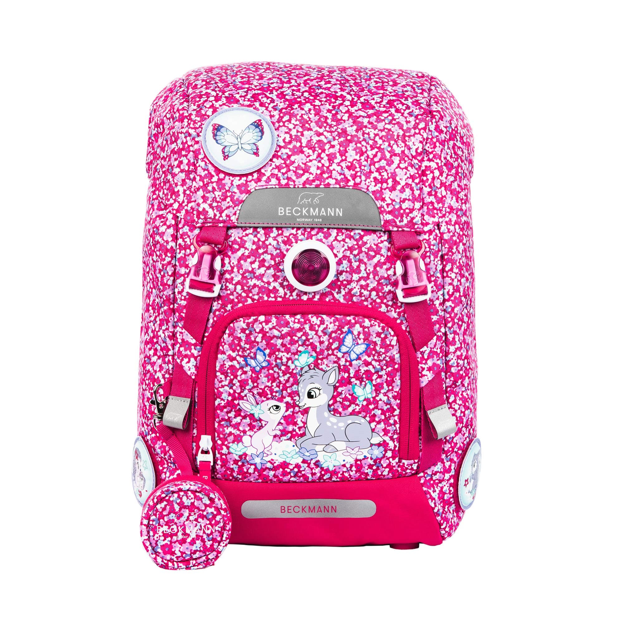 Ergonomic school backpack 22 L Forest Friends