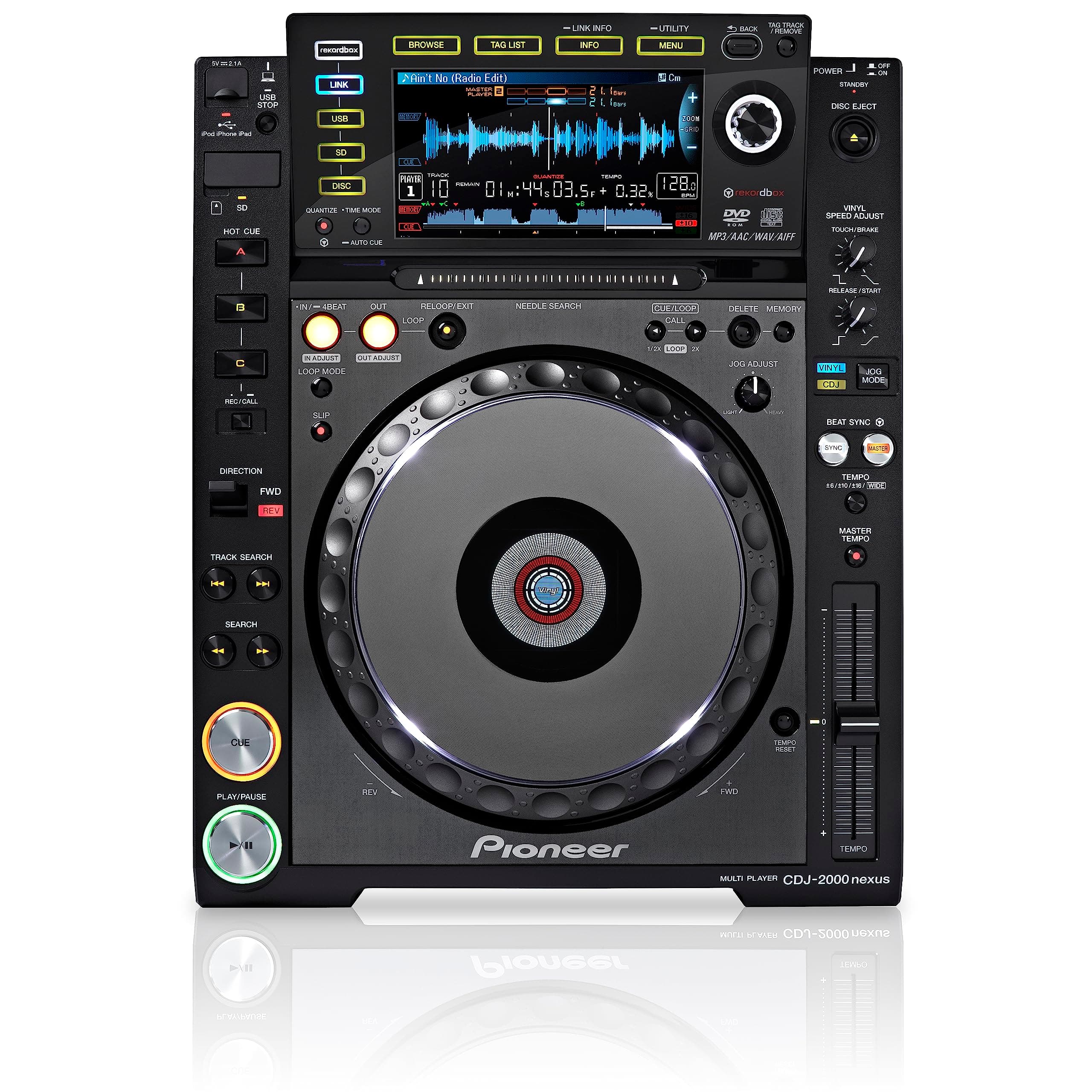 Pioneer CDJ-2000-NXS Digital DJ Turntable