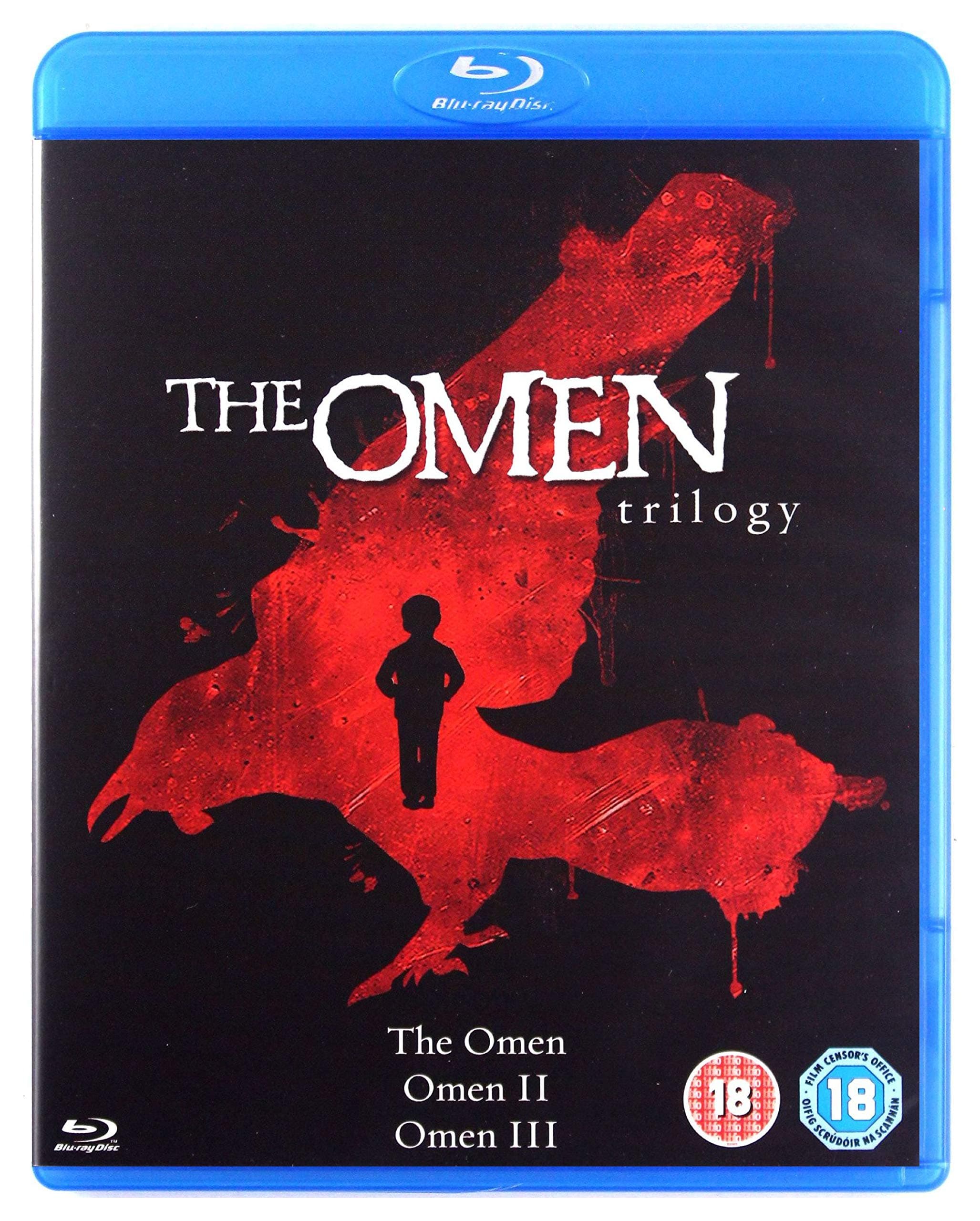 THE OMEN TRILOGY BD