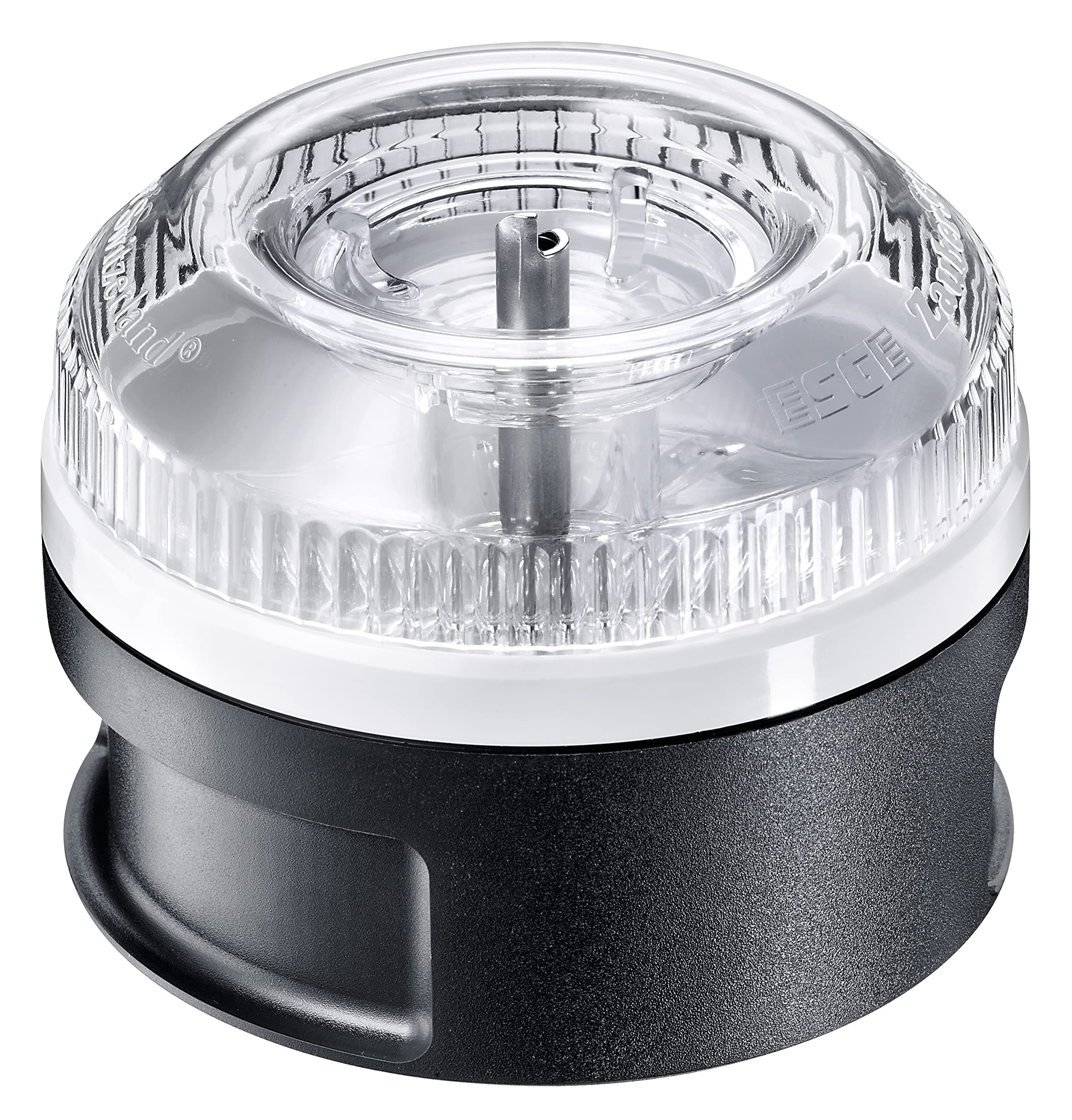 Processor Accessory for all bamix Stick Blenders, Grinder Attachment for Grinding, Puréeing & Chopping, Moist and Dry Food, Black