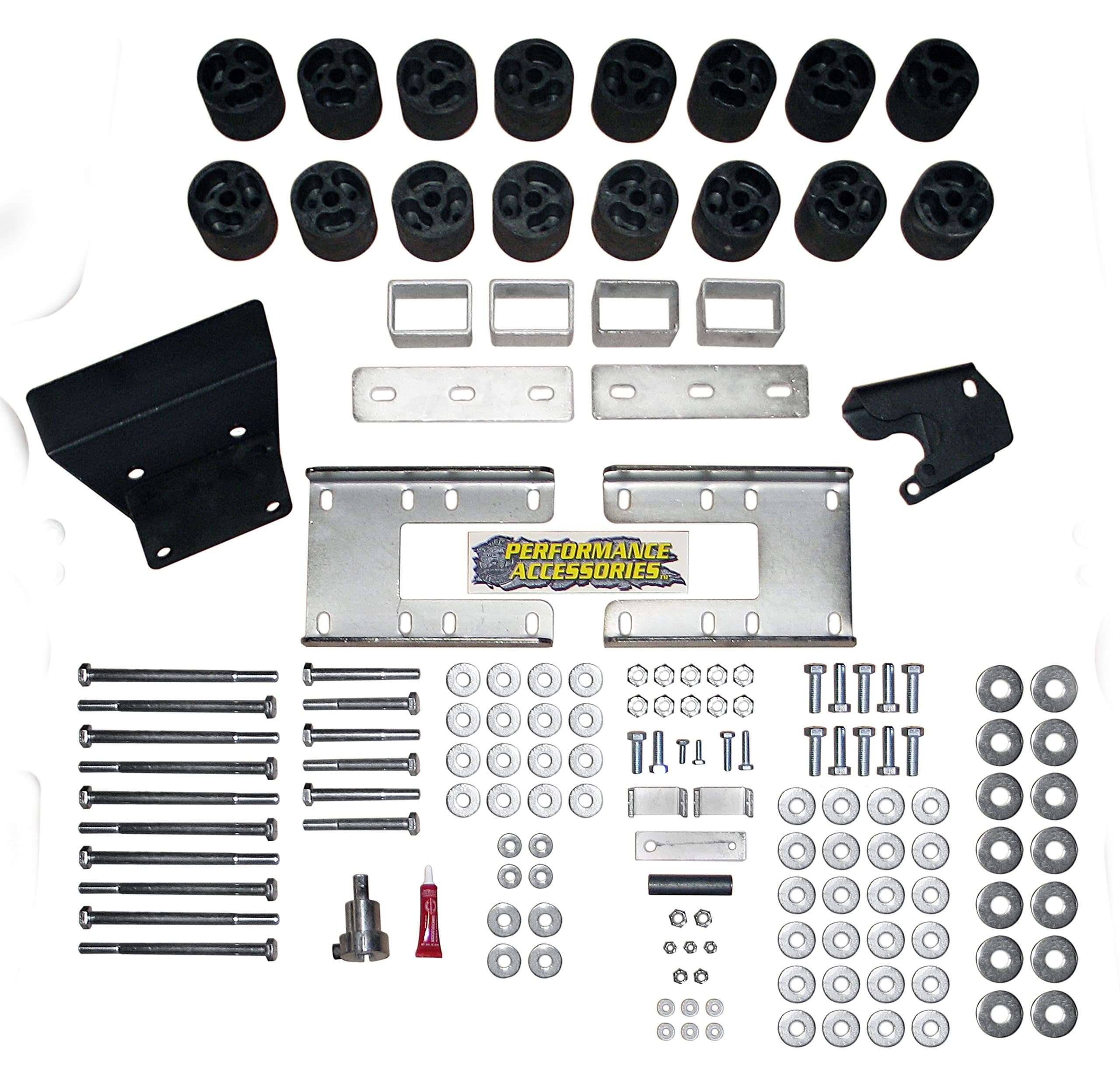 (60203) 3" Body Lift Kit for Dodge Ram 1500