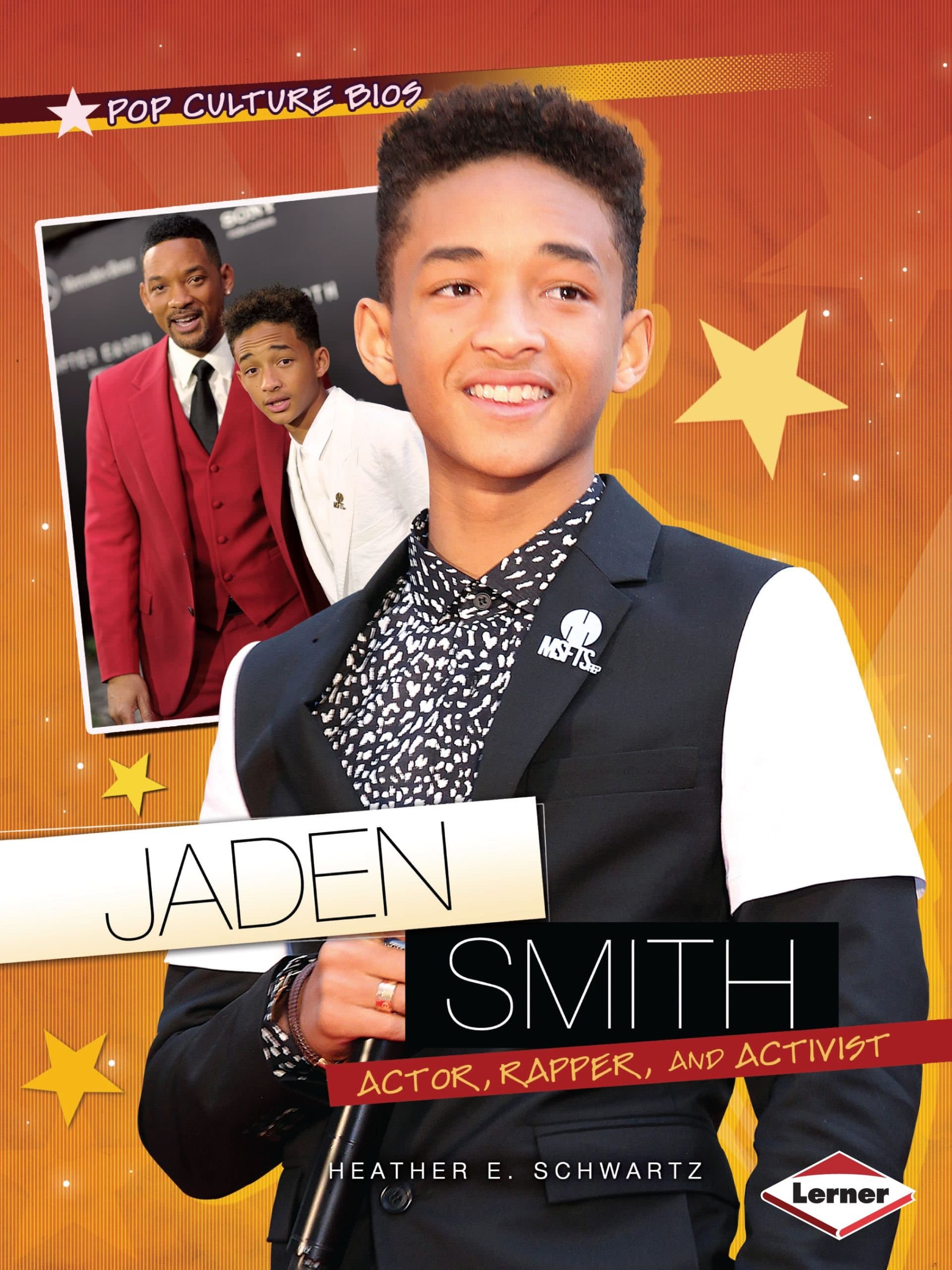 Jaden Smith: Actor, Rapper, and Activist (Pop Culture Bios) Paperback – 1 April 2014