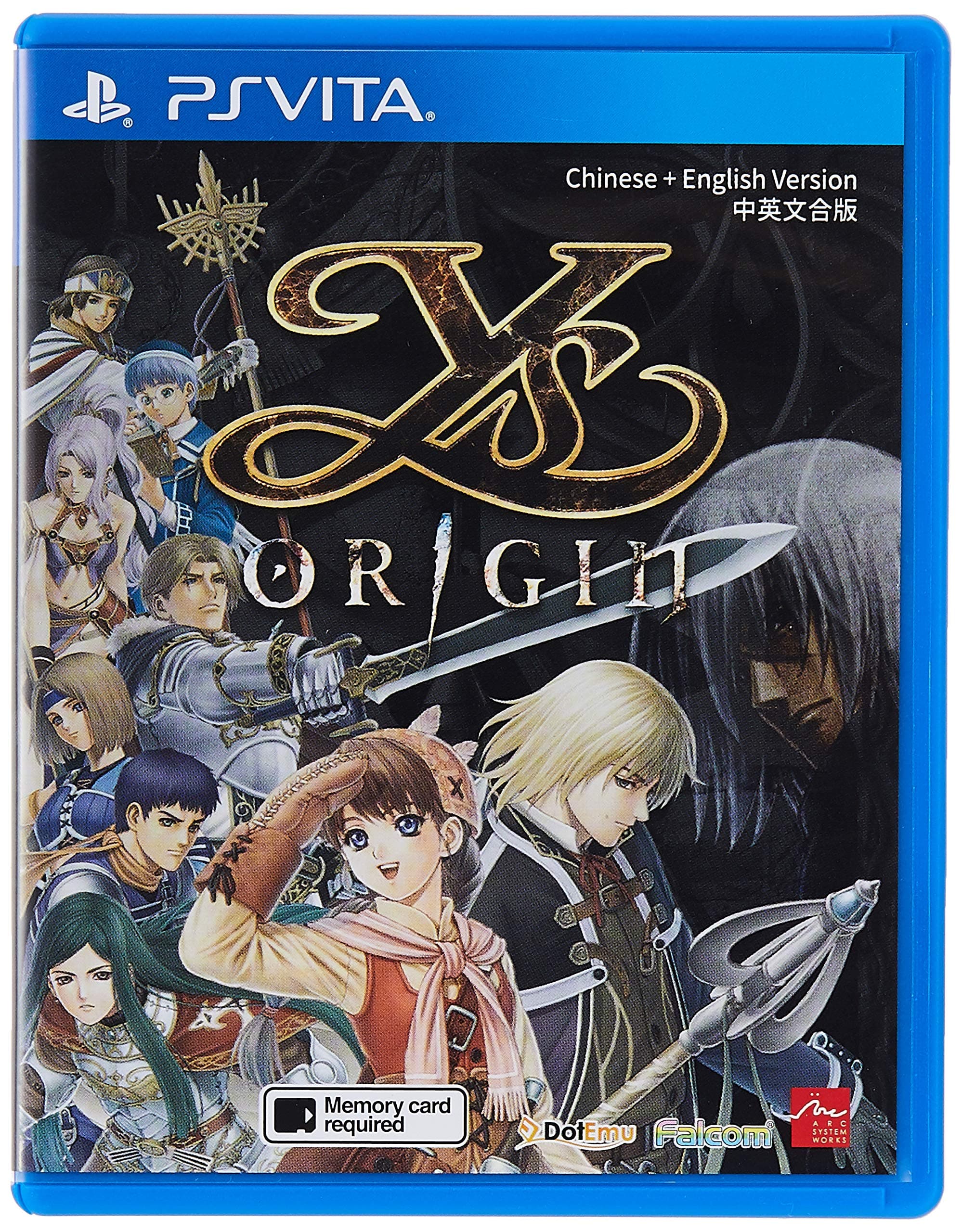 PSVITA Ys Origin (Subs English, Chinese, Japanese, Korean) for PlayStationVITA