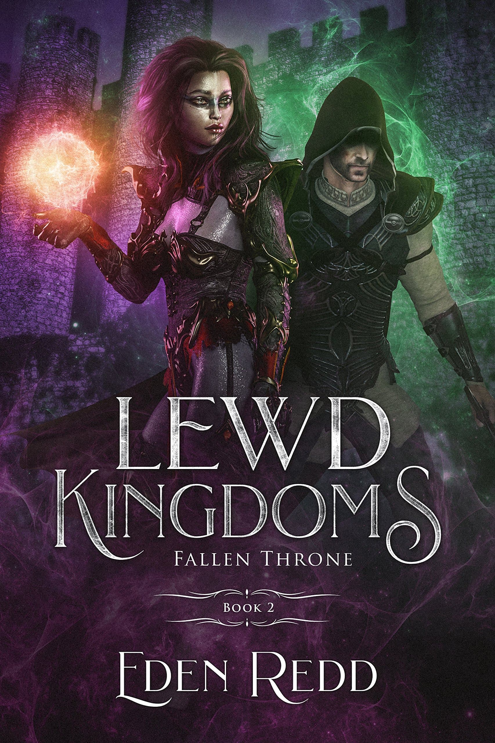 Lewd Kingdoms: Fallen Throne: A High Fantasy Digital Adventure Kindle Edition