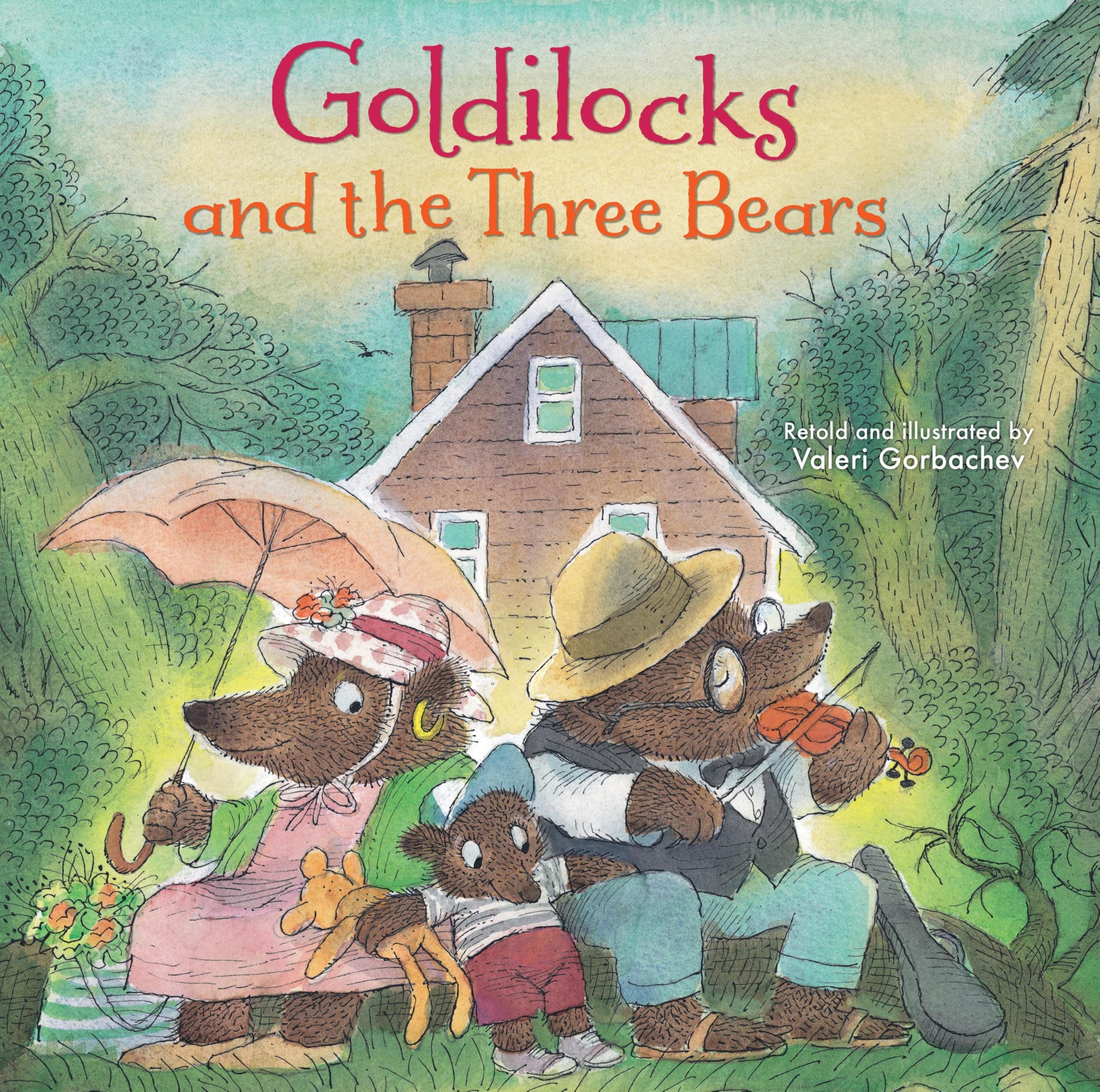 Goldilocks and the Three Bears Hardcover – Picture Book, June 1, 2015