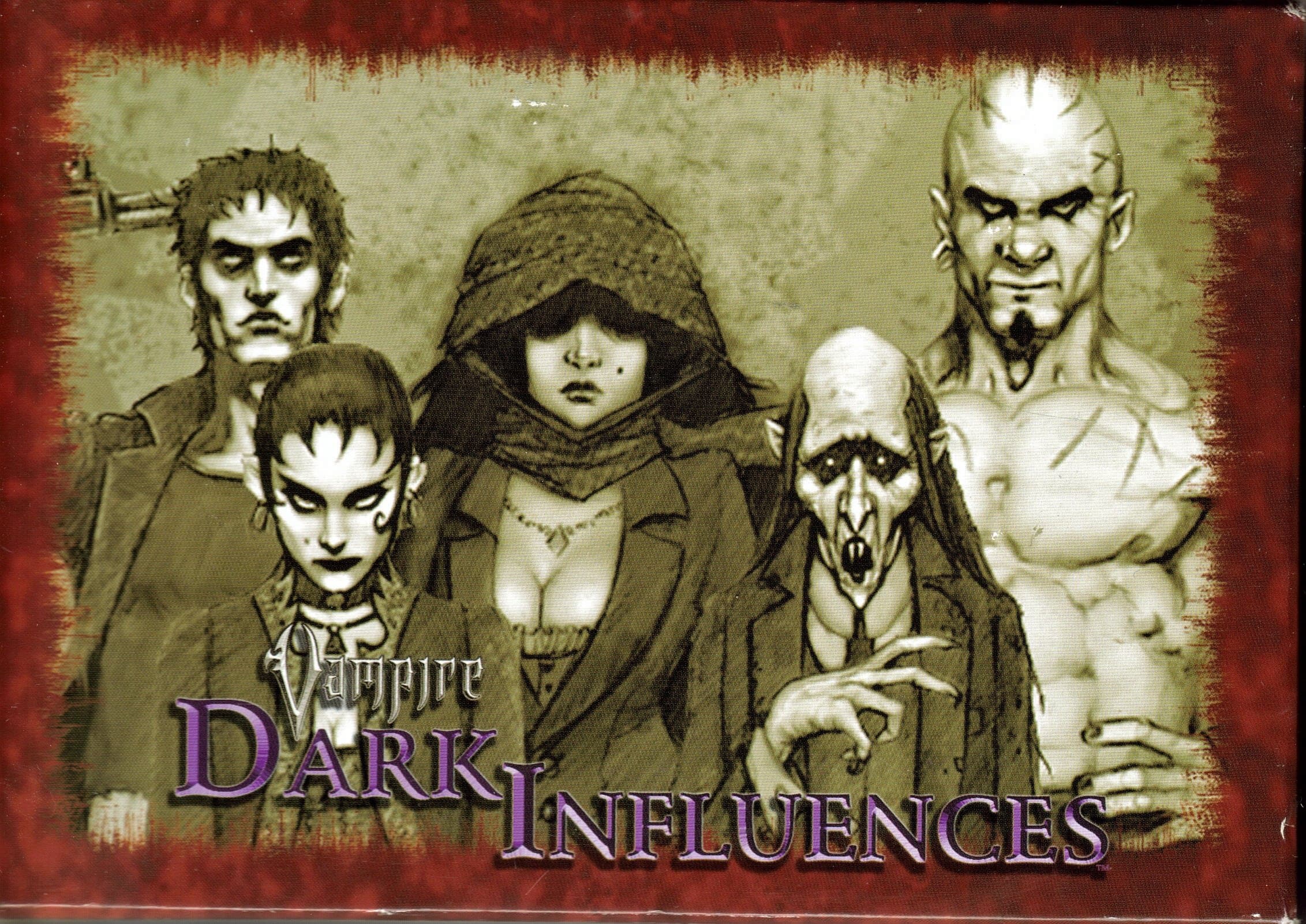 Vampire Dark Influences Cards – January 1, 2006