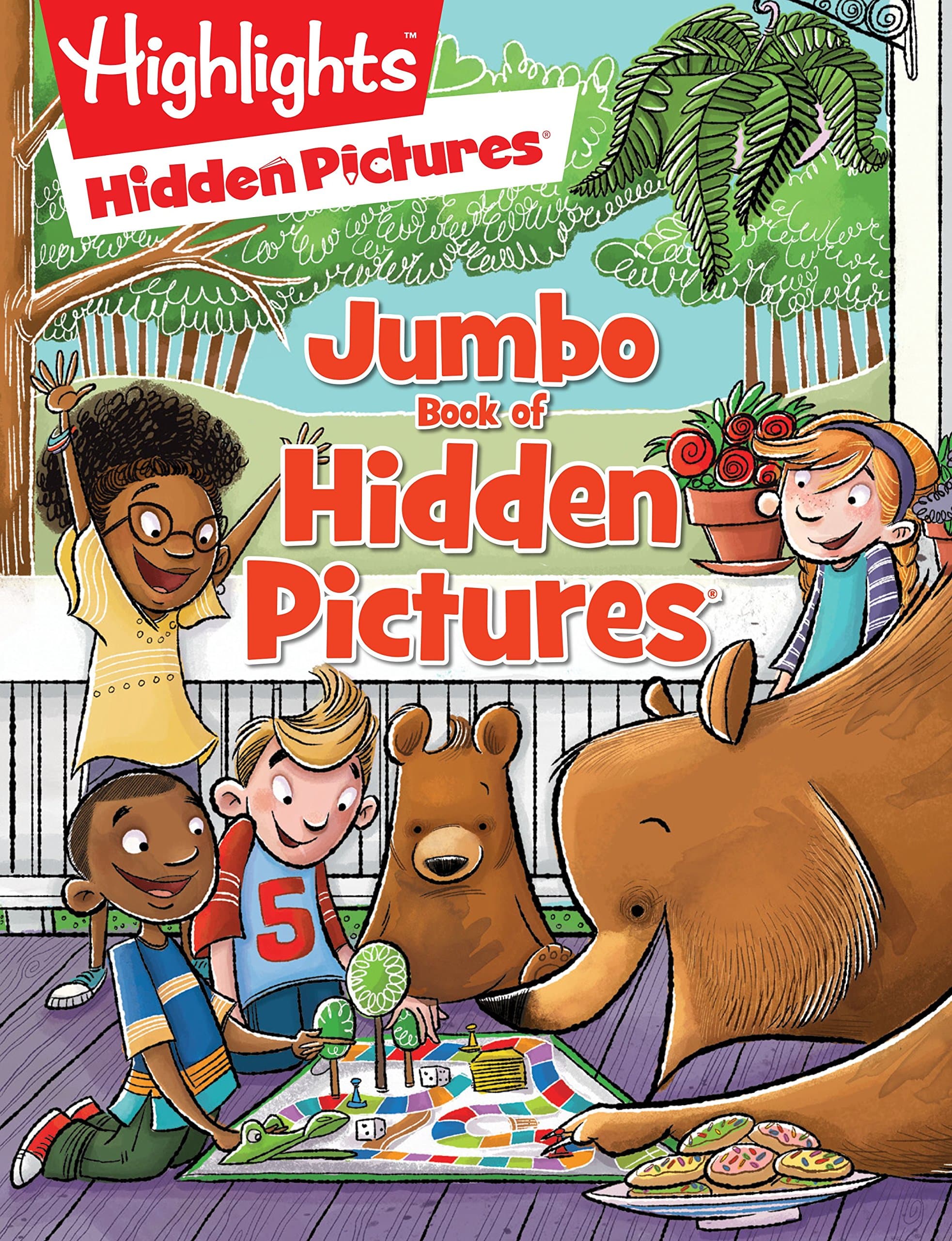 Jumbo Book of Hidden Pictures®: Puzzle Activity Book for Kids Packed with More than 200 Hidden Pictures and Funny Seek and Find Challenges for Ages 6 and Up