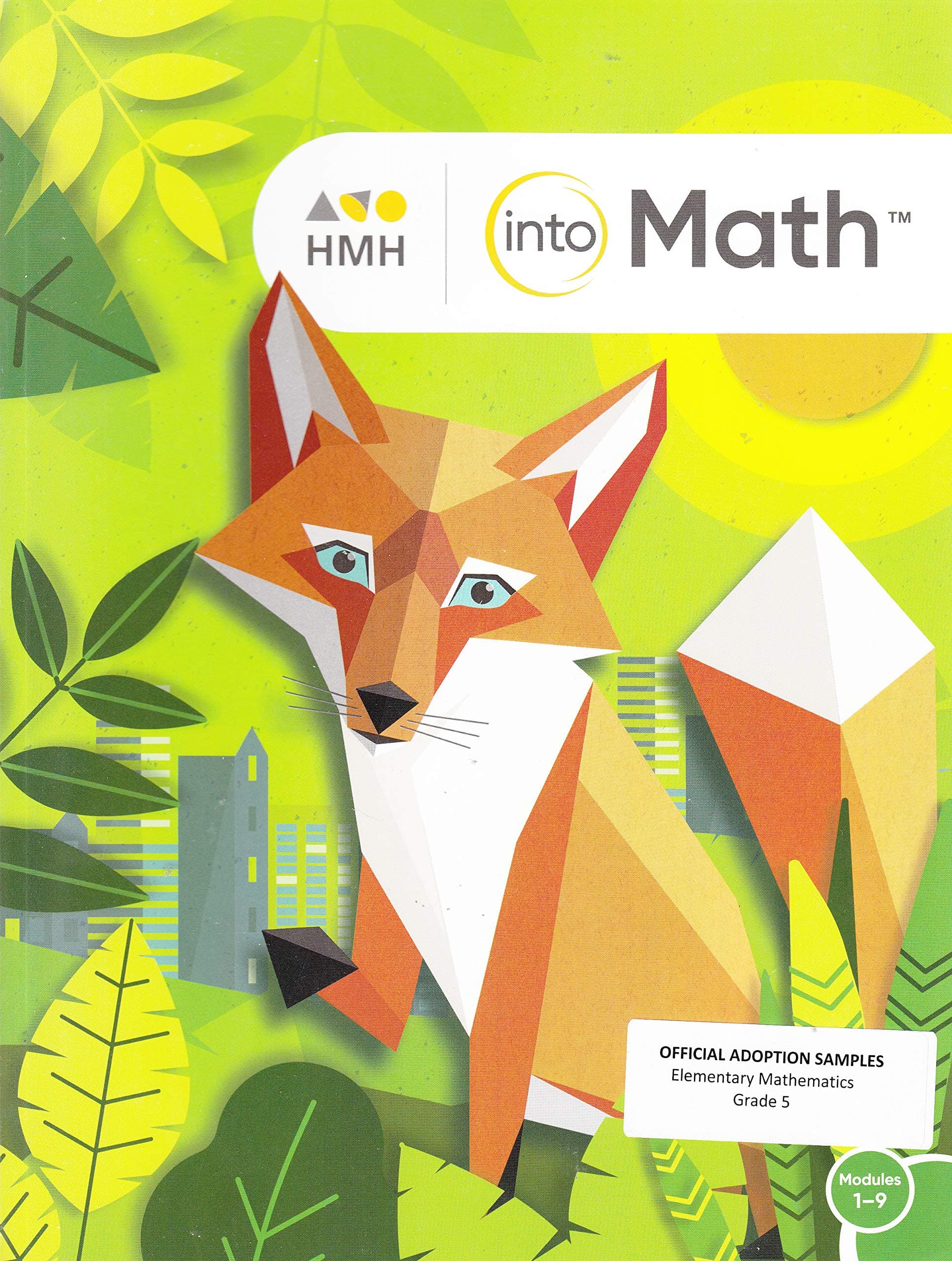 HMH: into Math Student workbook Grade 5, Modules 1 - 9