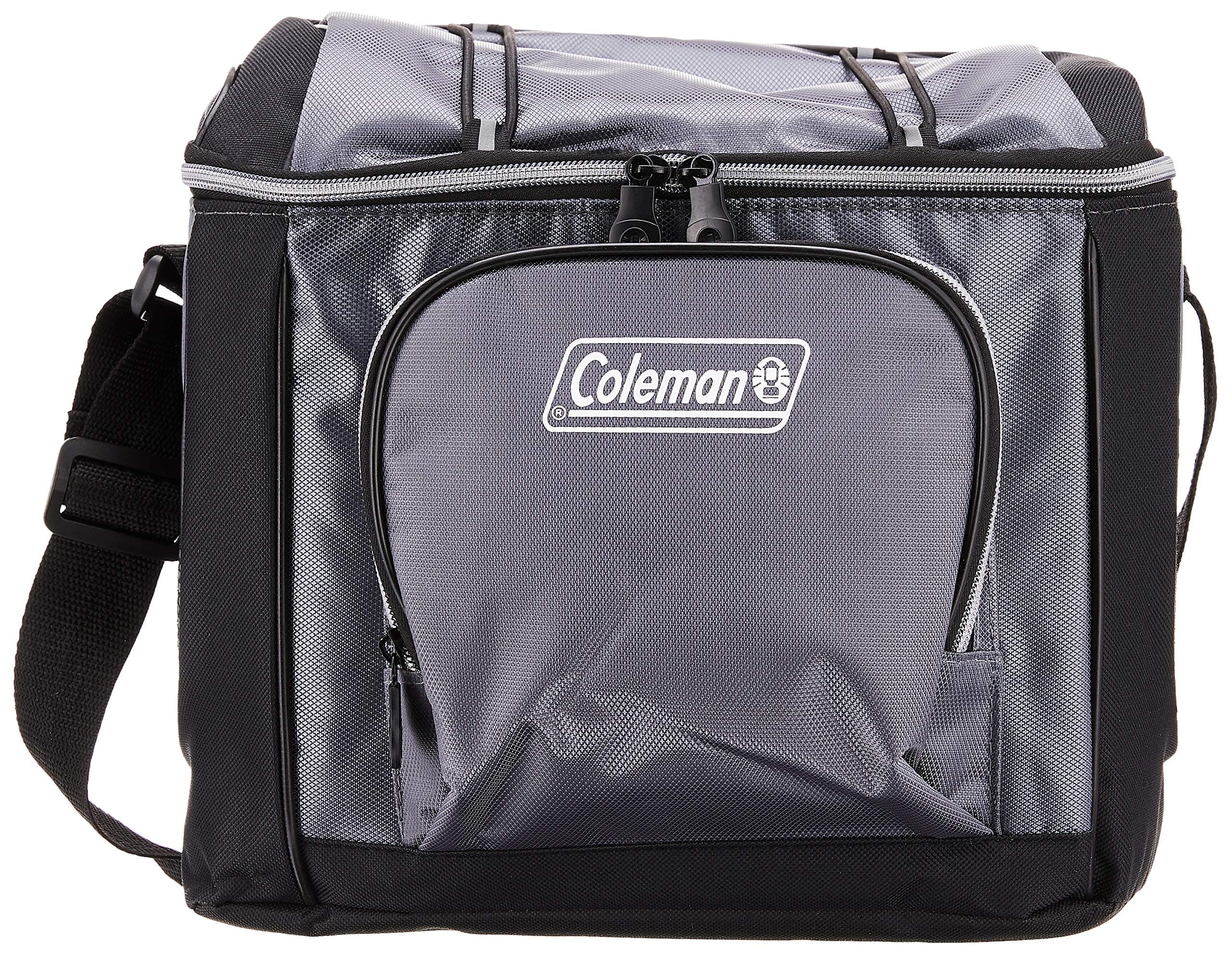 Coleman Chiller Series Insulated Portable Soft Cooler, Leak-Proof 16 Can Capacity Lunch Cooler with Ice Retention