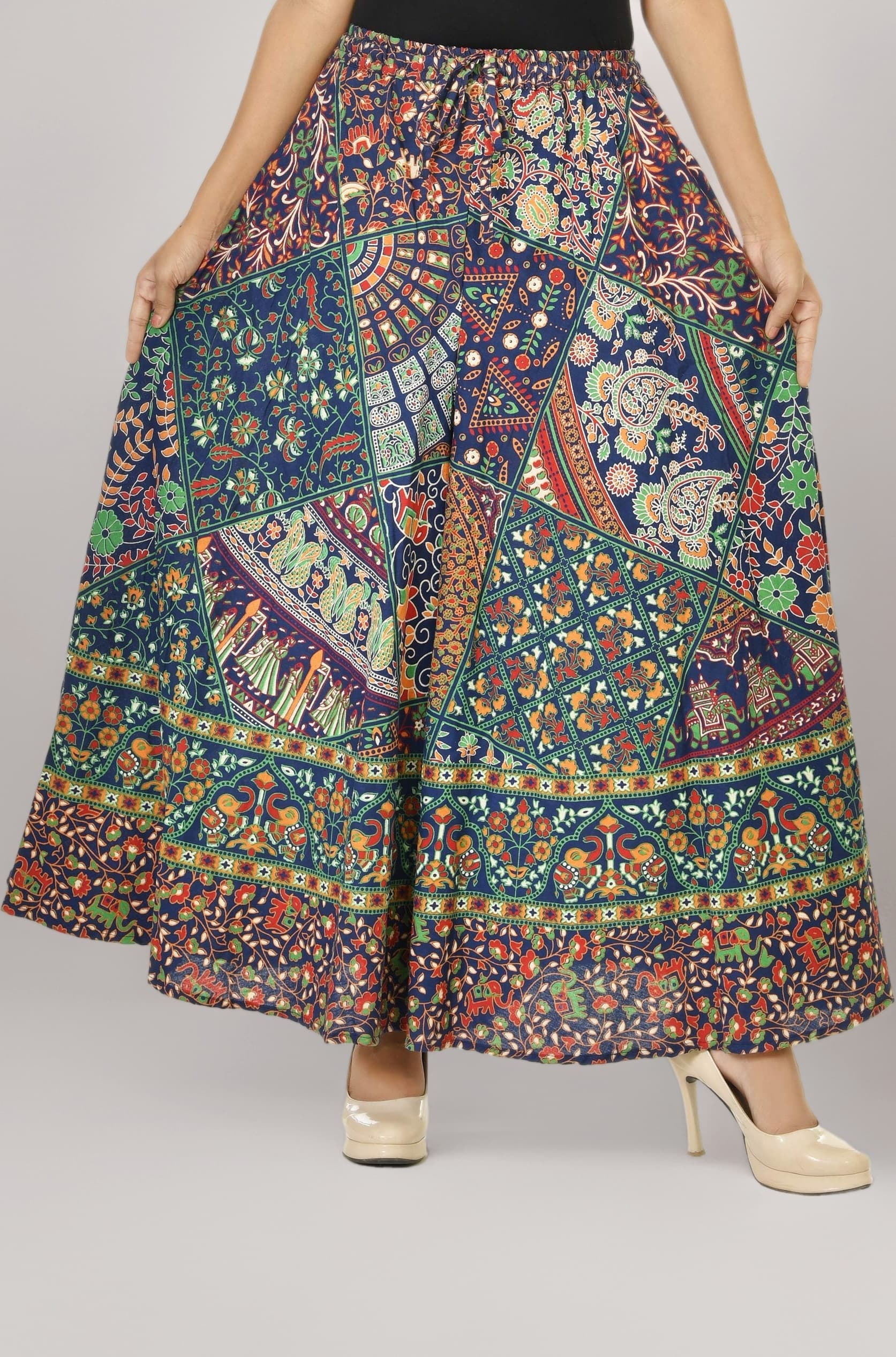 Cotton Long Palazzo Pant for Women