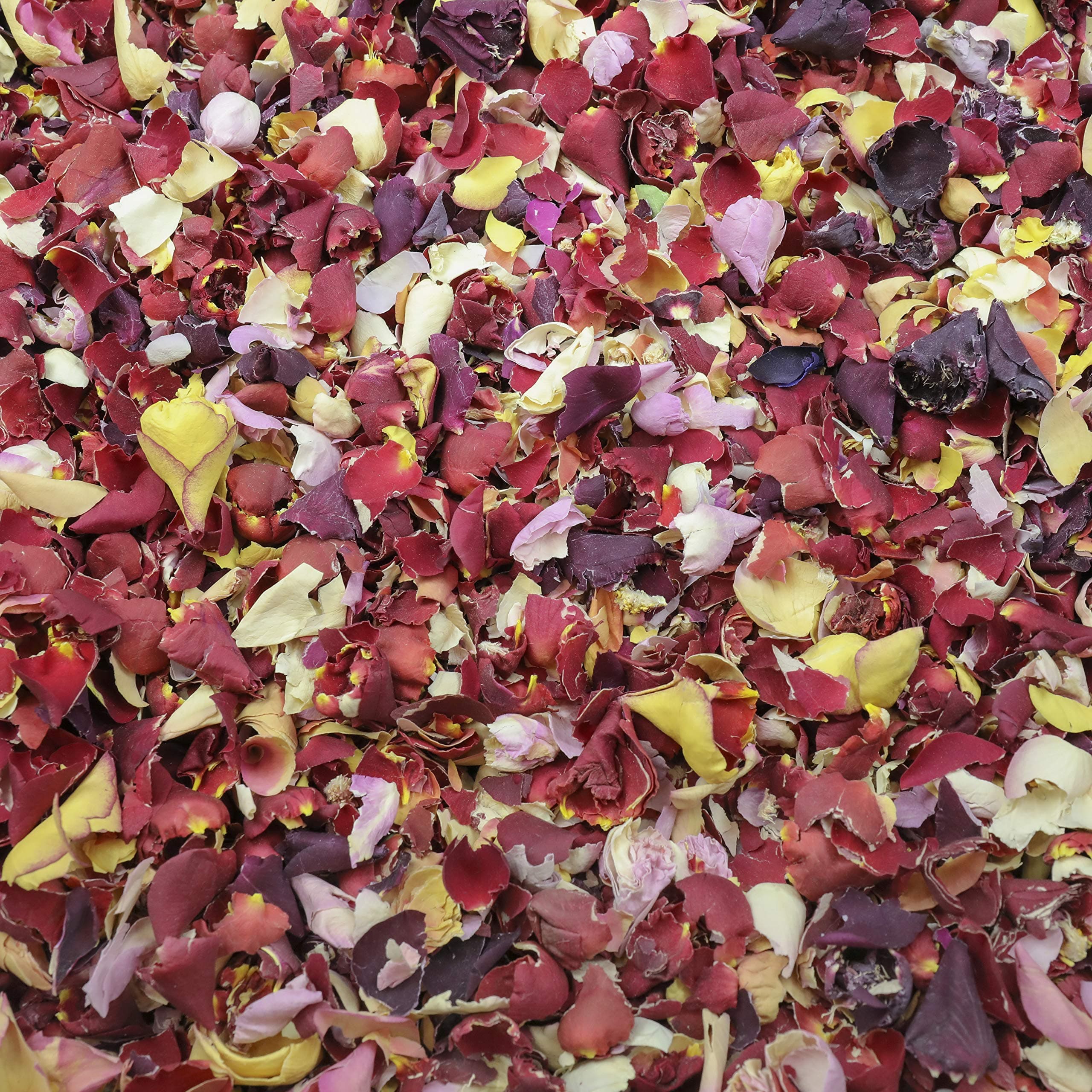 Rose Petals Biodegradable Confetti - Rose Crush Wedding Confetti (2 litres)