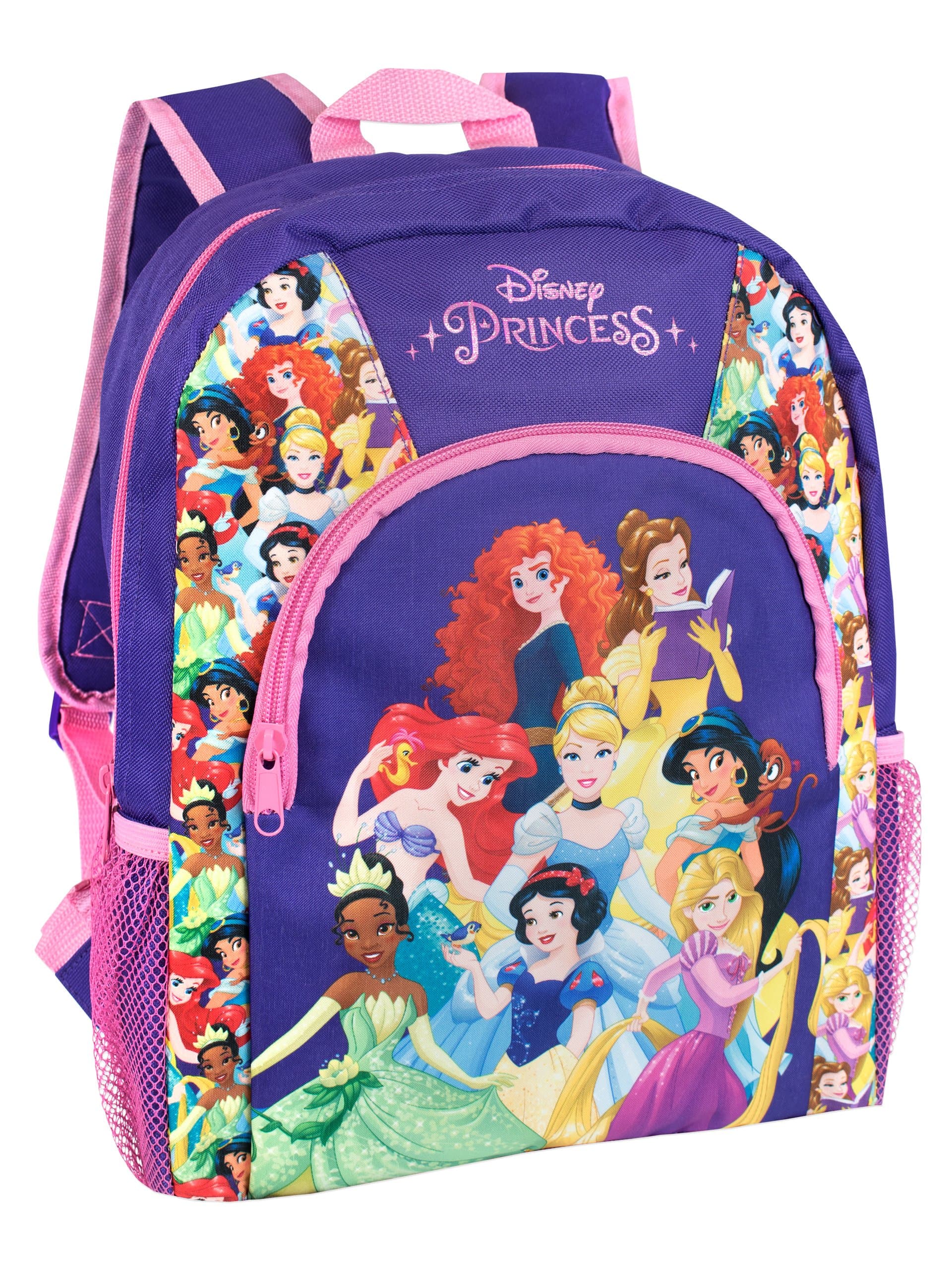 Princess Backpack, One Size, Multi, Multicolor, One Size, Rucksack Backpacks, Multicolor, Onesize