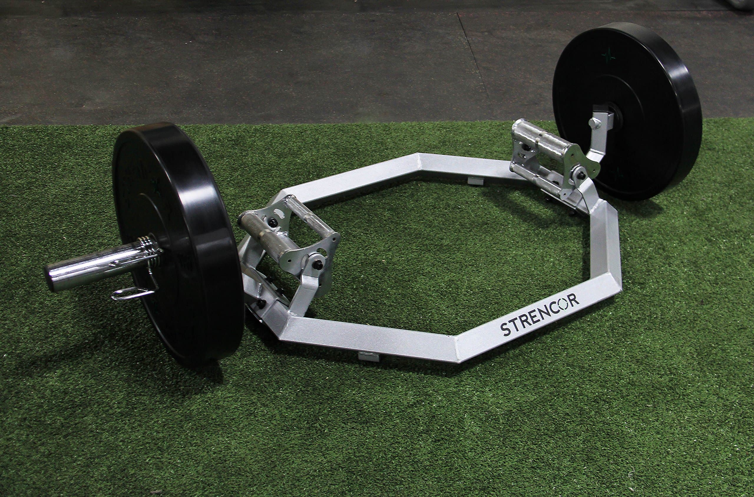 Strencor Multi Grip Hex Barbell