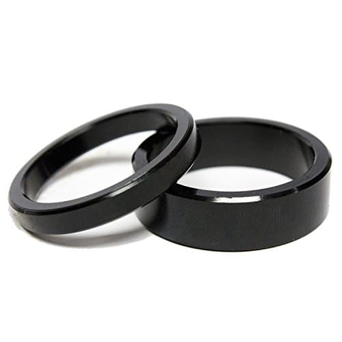 Ilegal Integrated Headset Spacer 10mm in Black BMX Mountain Bike Freestyle