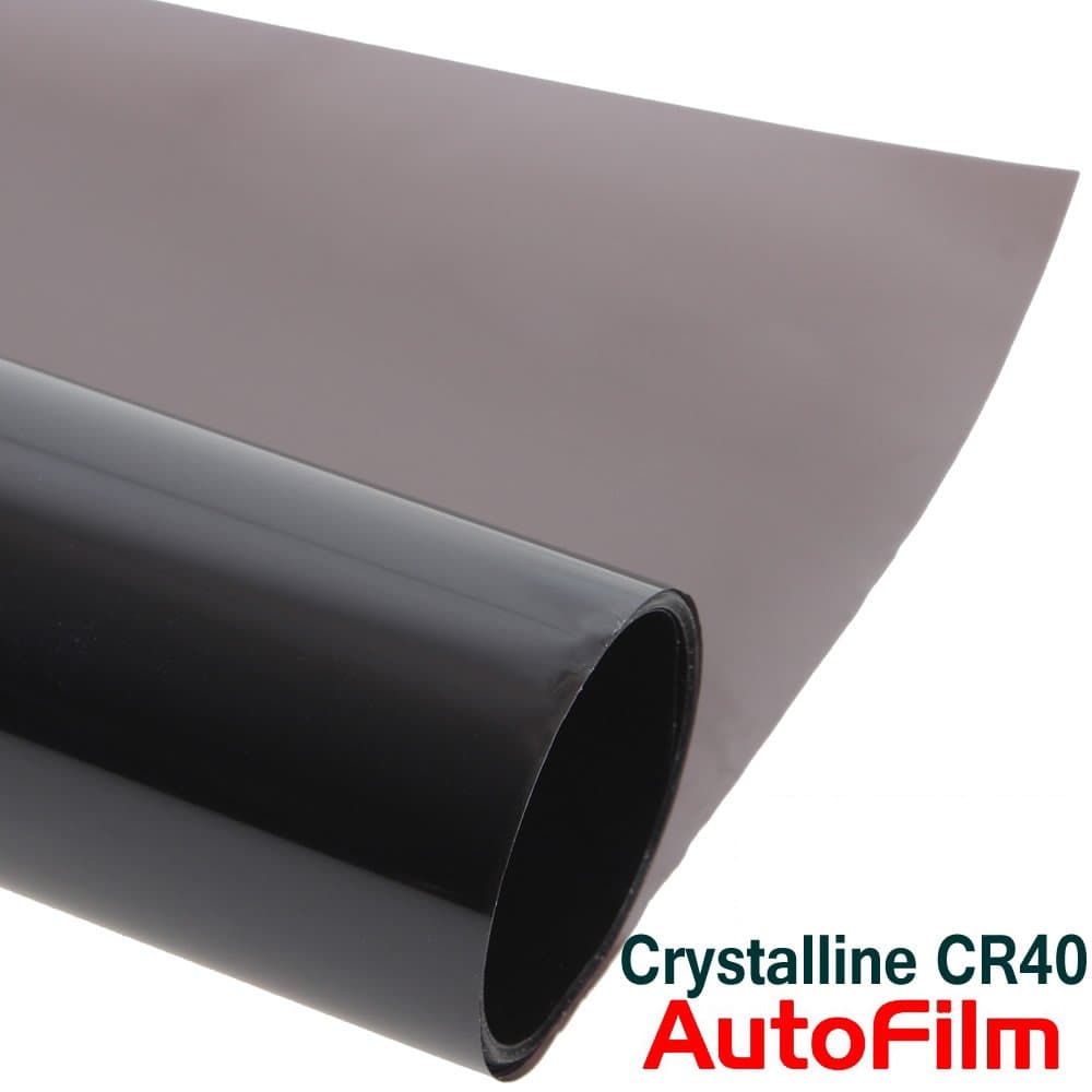 GB Materials CR40 Automotive Window Tint Film Solar Protective 3M Crystalline 40% VLT size 30" inch by 120" inch (76.2cm x 304.8cm)