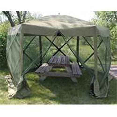 Clam 1660 Mag 12 x12 Hub Screen Canopy