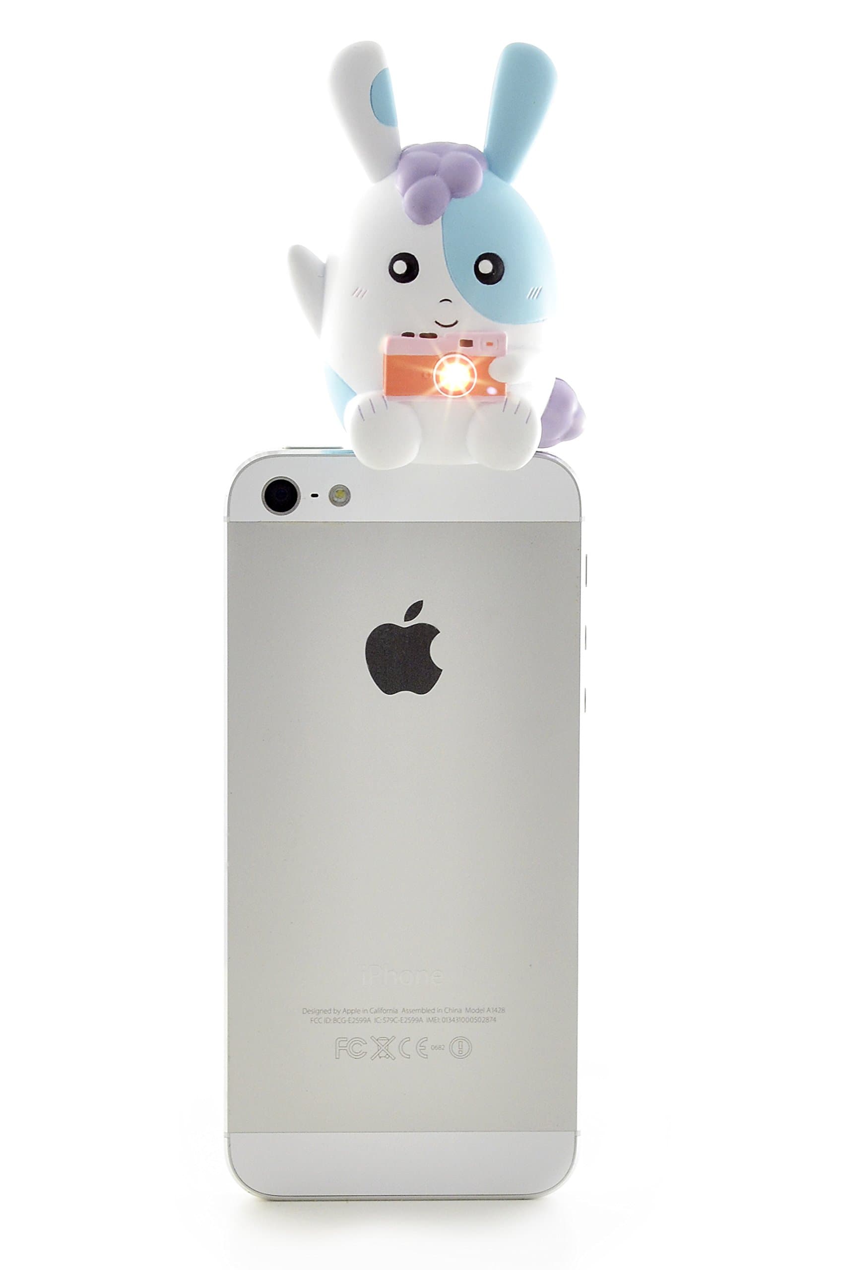 Lookielookies Look & Smile Photo Companion - Zookie Blue