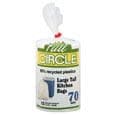 Recycling Tall Kitchen Trash Bags, 13 Gallon (70 Count) - Made in USA