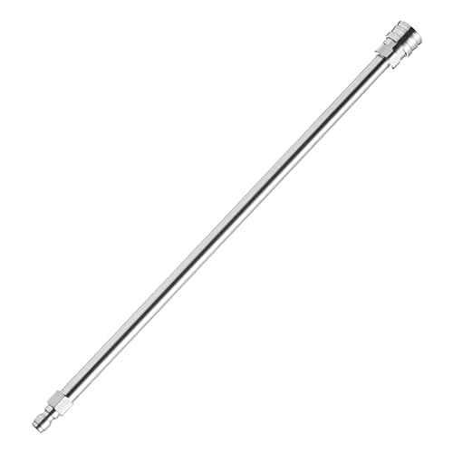 M MINGLE Pressure Washer Extension Wand, Power Washer Lance, 17 inch, 1/4 inch Quick Connect